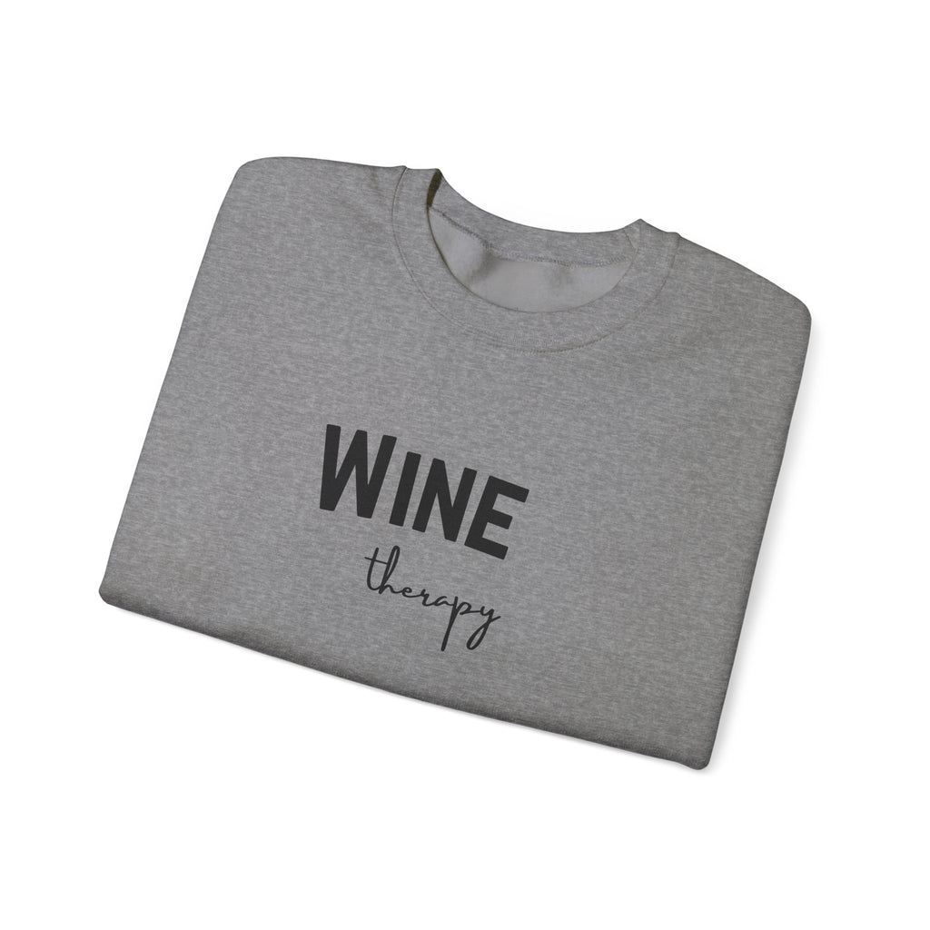 Wine Therapy Crewneck Sweatshirt