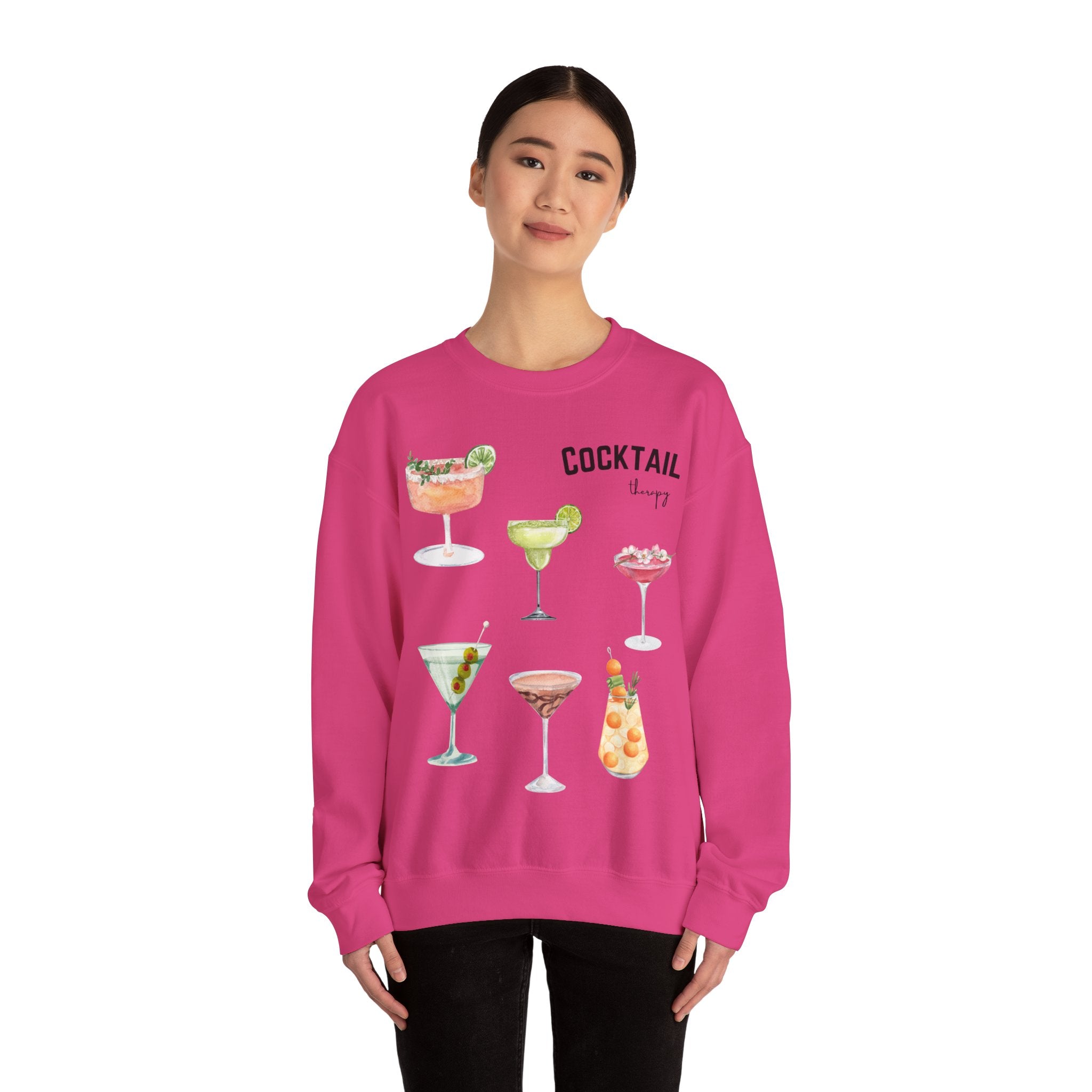 Cocktail Crewneck Sweatshirt