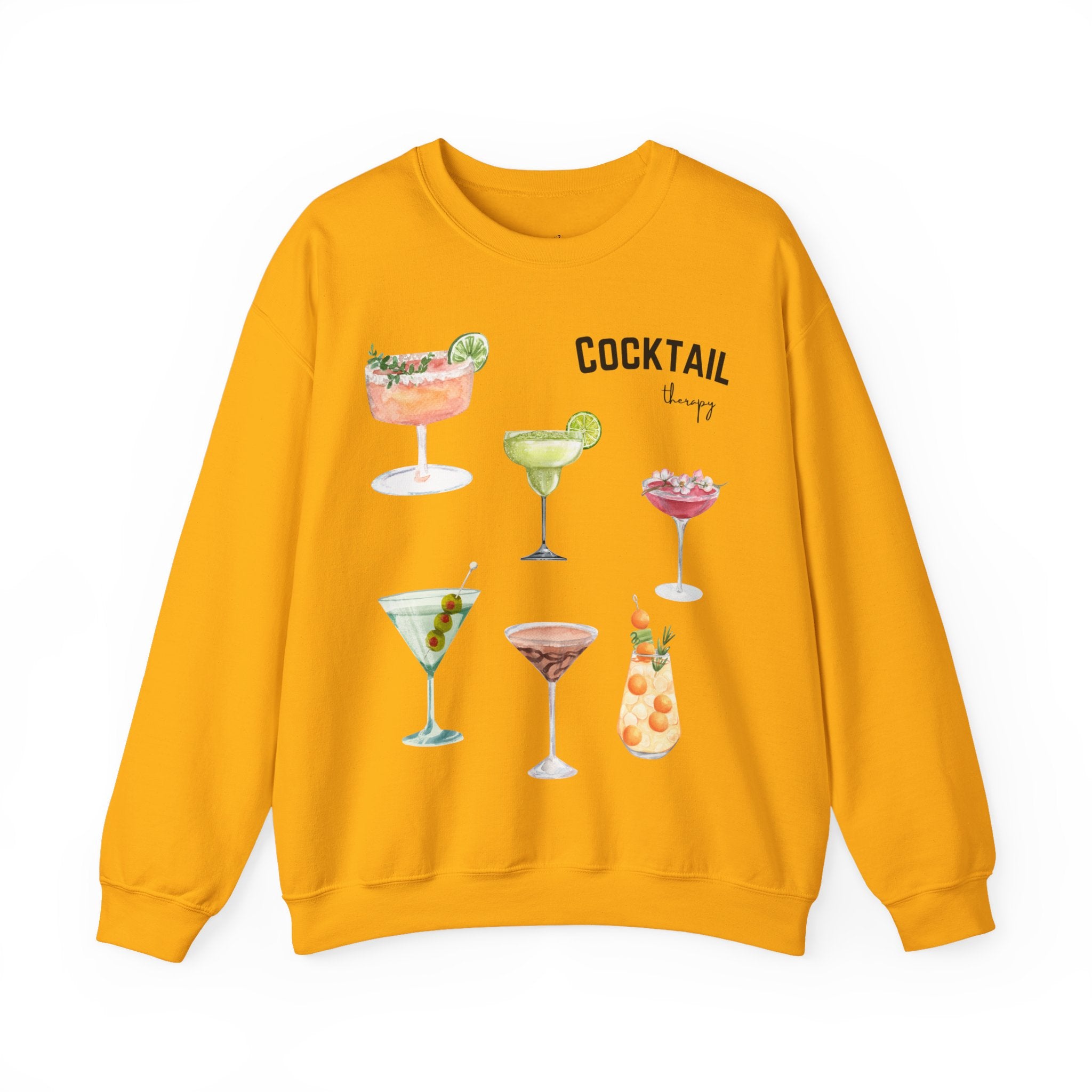 Cocktail Crewneck Sweatshirt