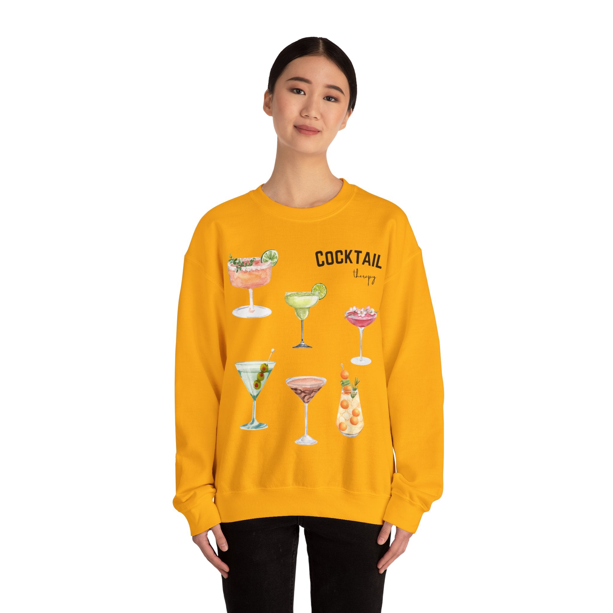 Cocktail Crewneck Sweatshirt