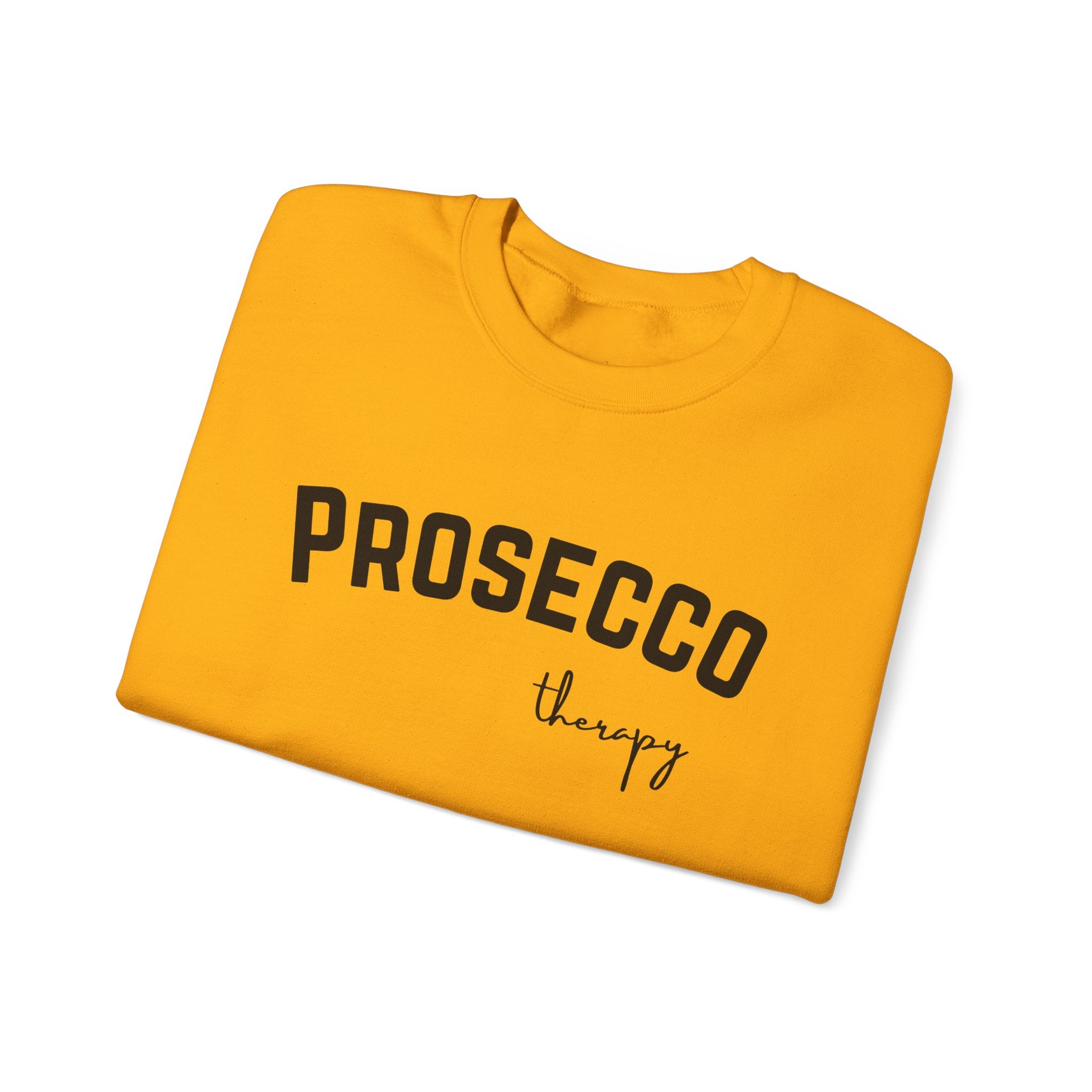 Prosecco Therapy Crewneck Sweatshirt