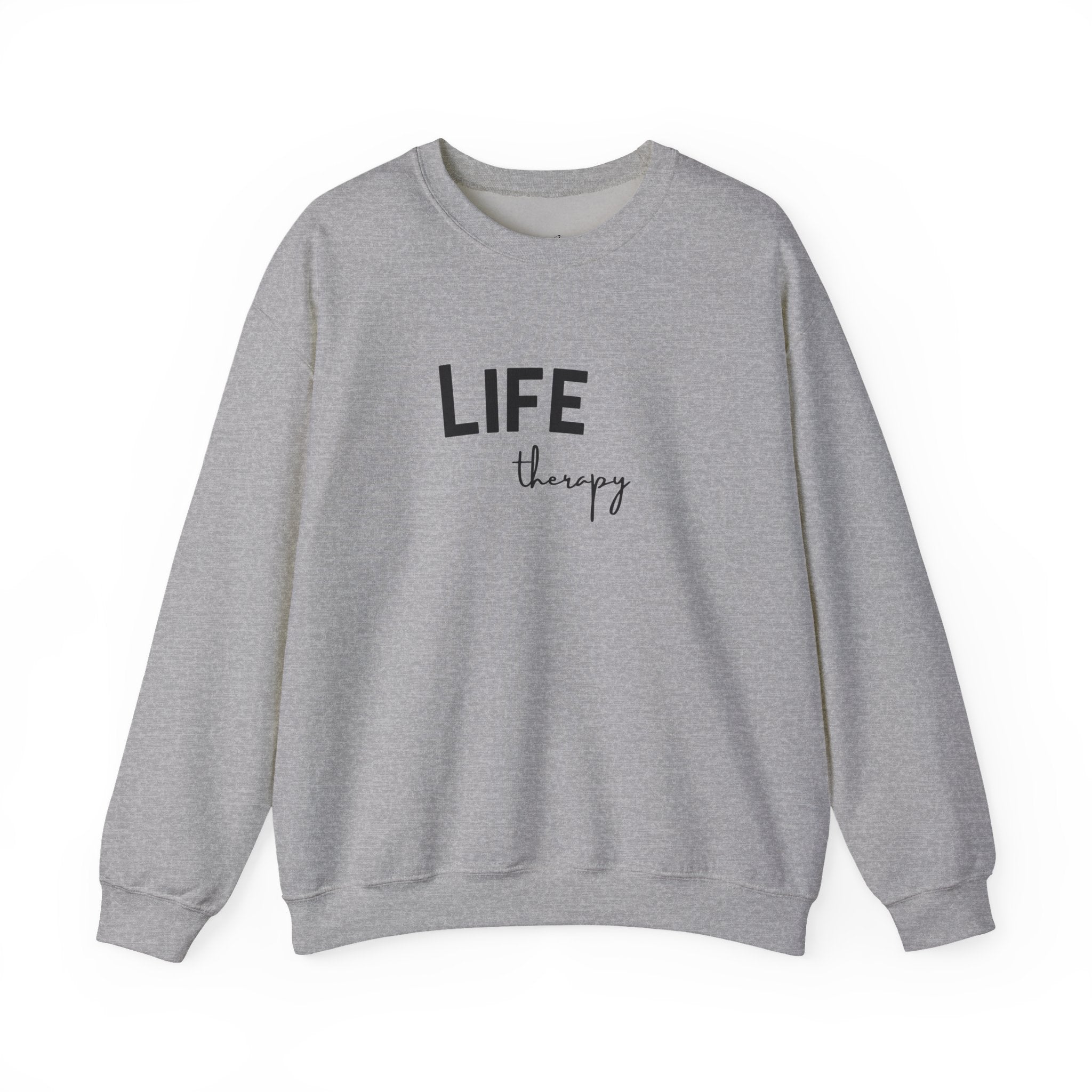 Life Therapy Crewneck Sweatshirt