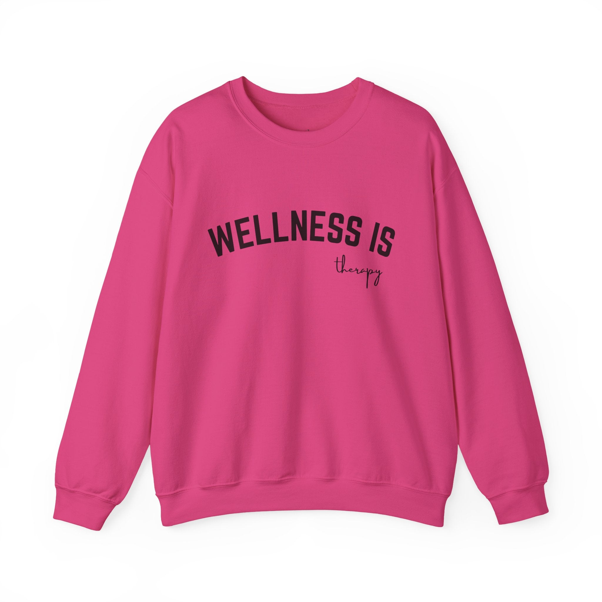 Wellness is Casual Crewneck