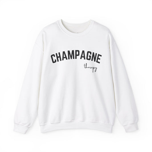 Champagne Crewneck Sweatshirt