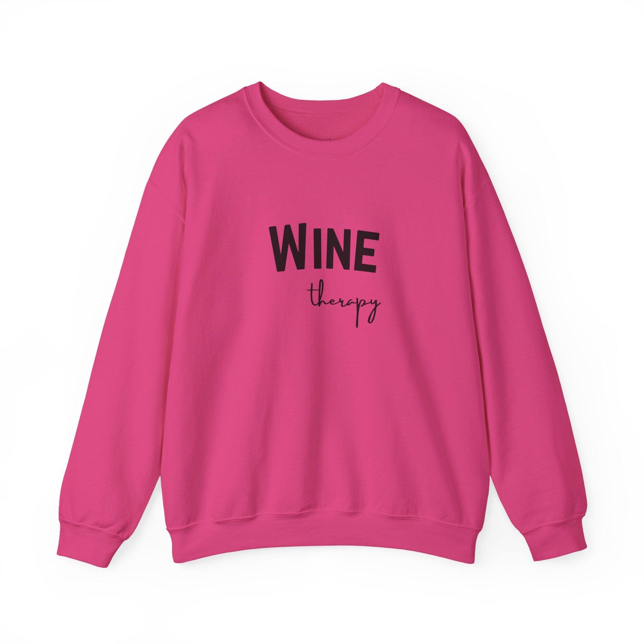 Wine Therapy Crewneck Sweatshirt
