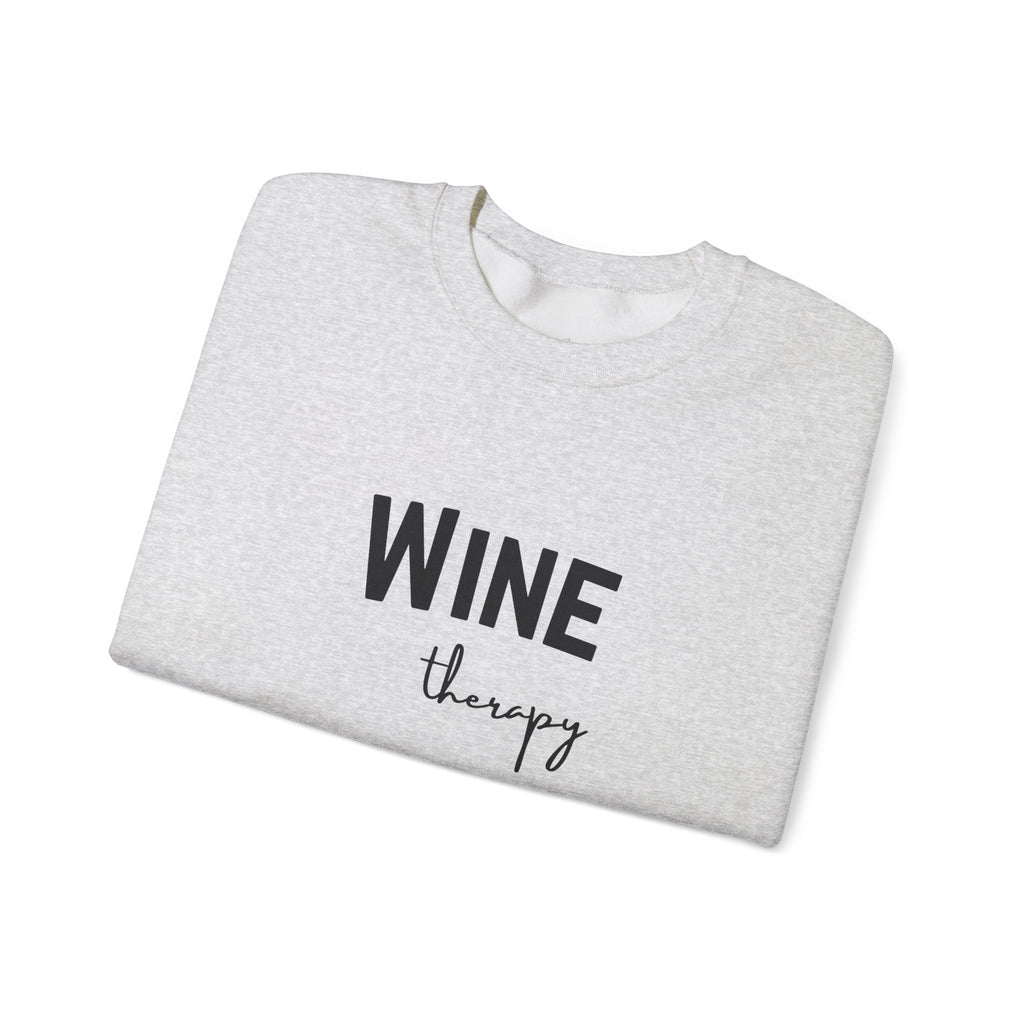 Wine Therapy Crewneck Sweatshirt