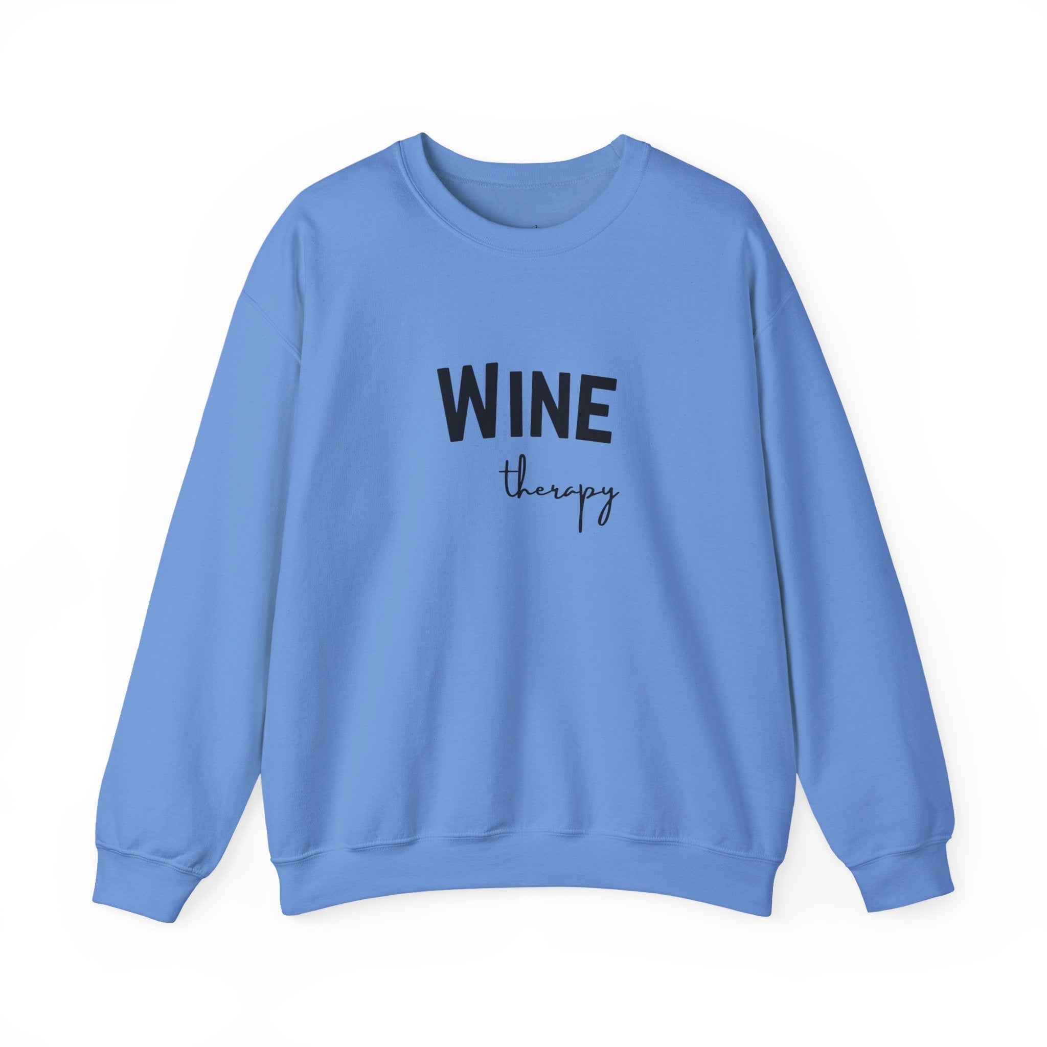 Wine Therapy Crewneck Sweatshirt