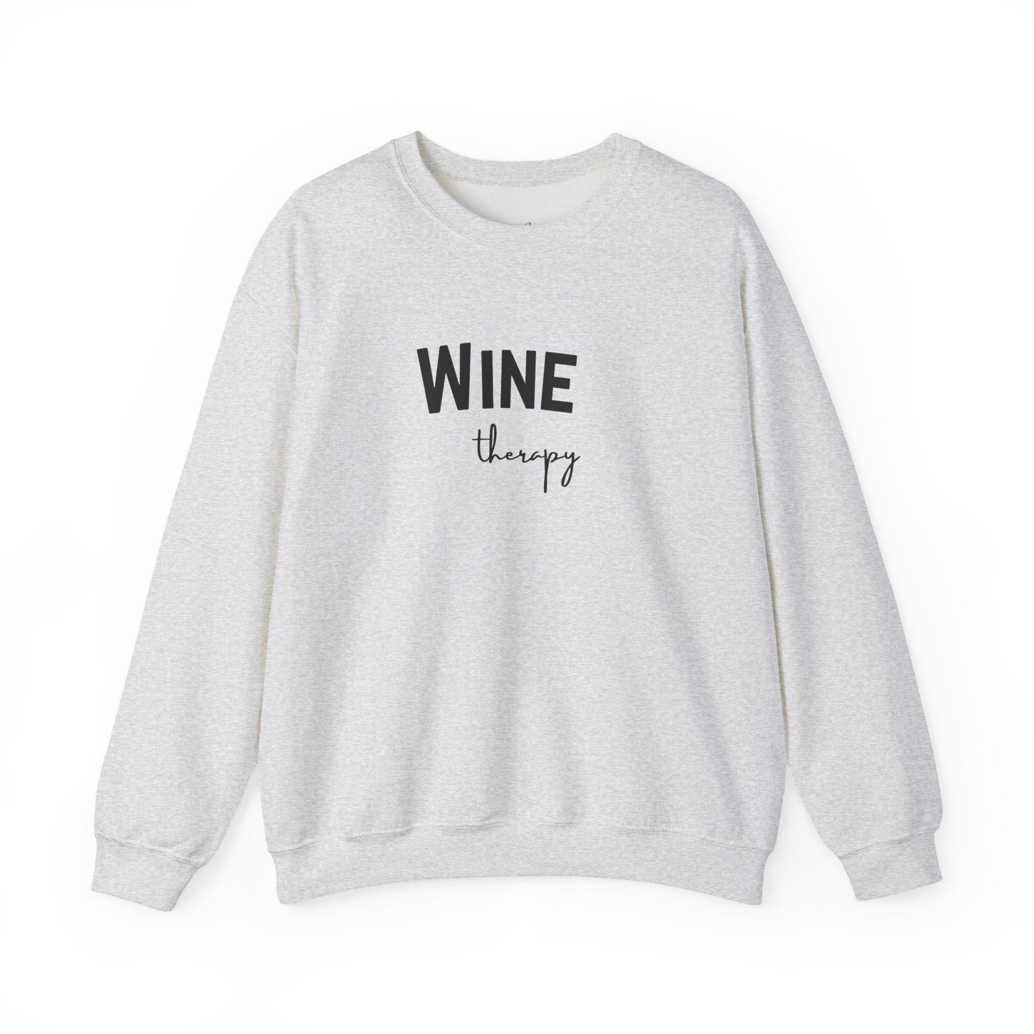 Wine Therapy Crewneck Sweatshirt
