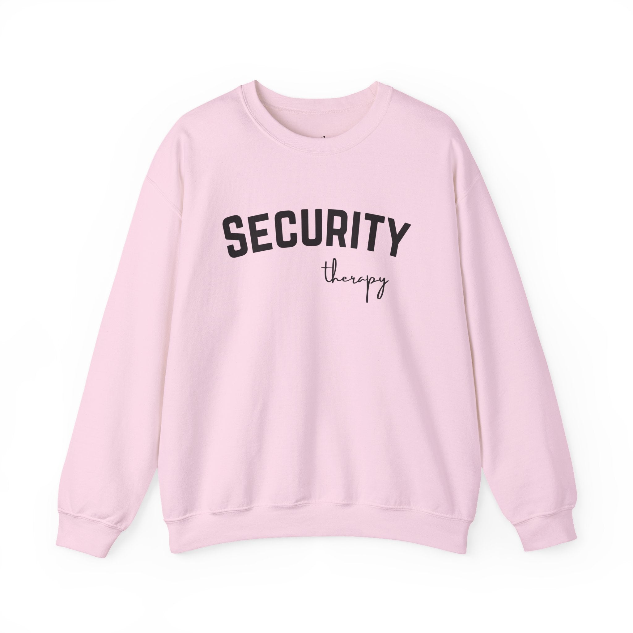 Security Therapy Crewneck Sweatshirt