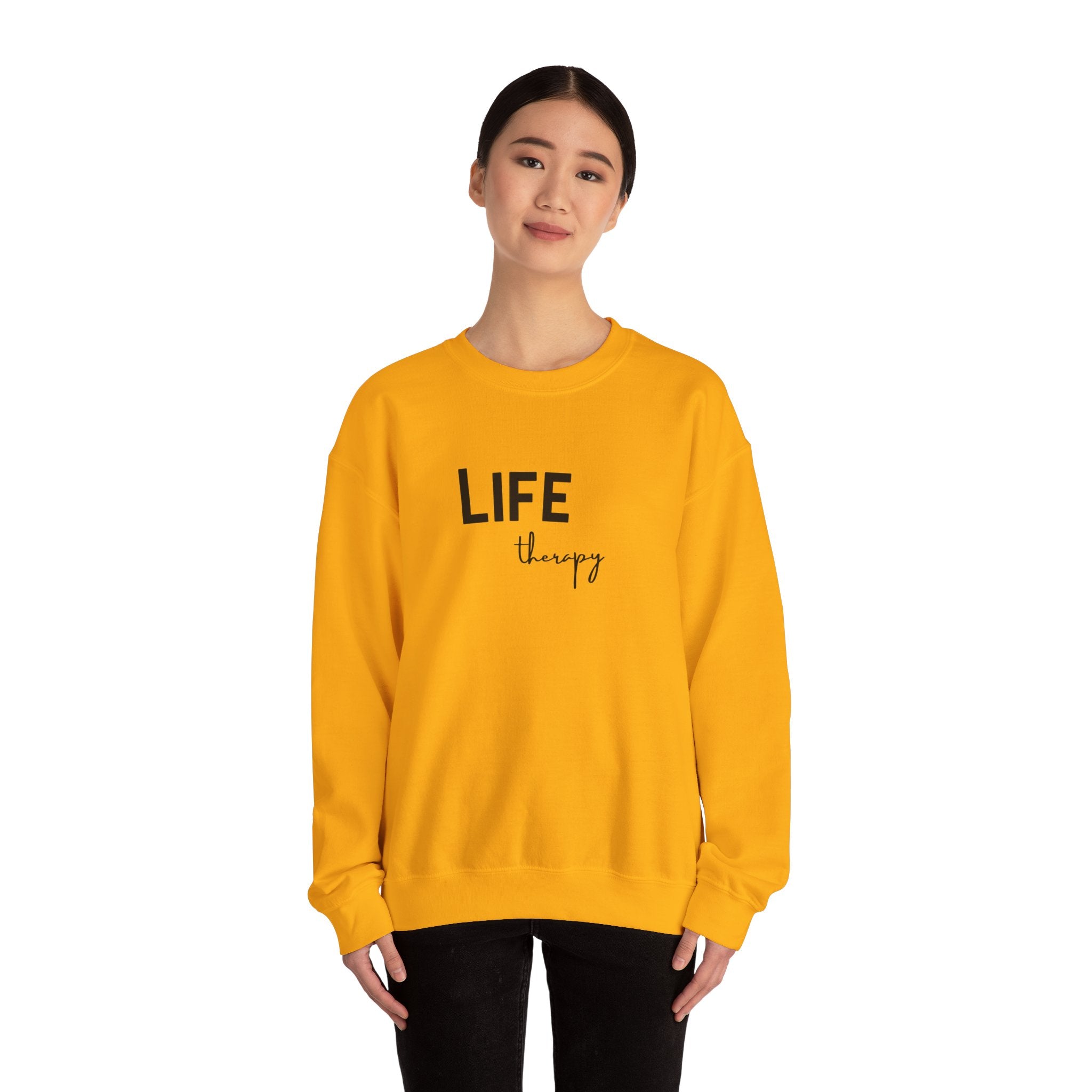 Life Therapy Crewneck Sweatshirt