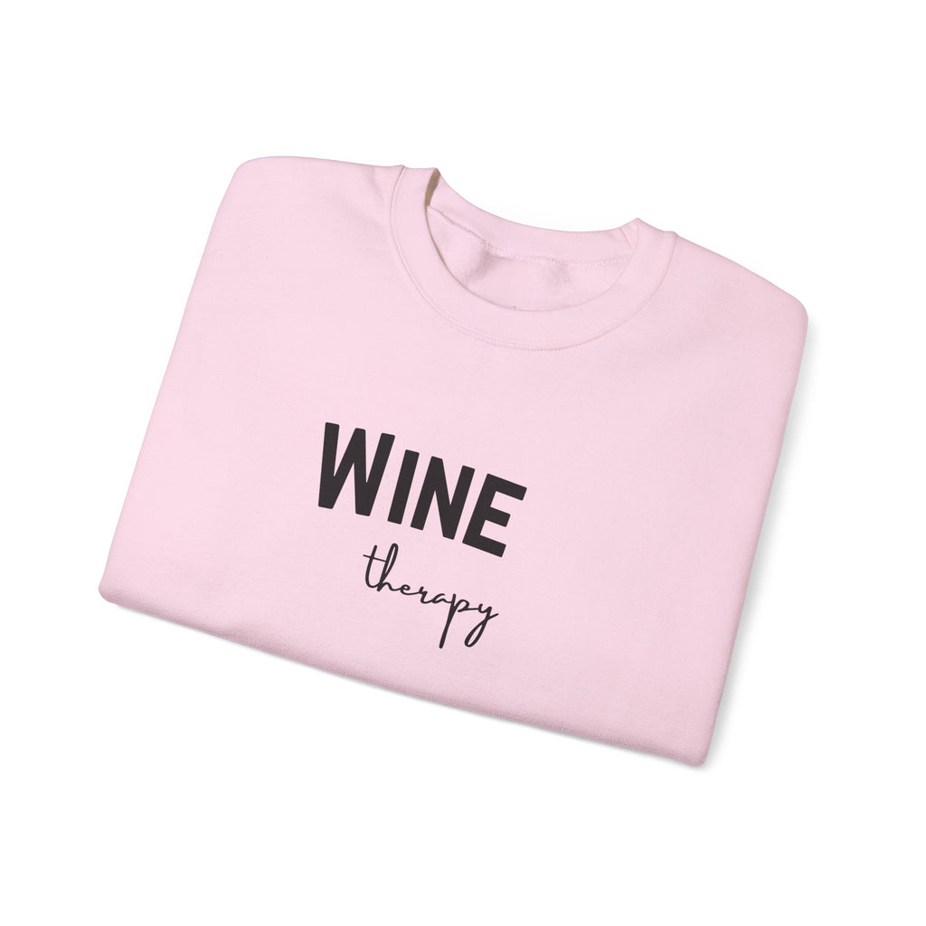 Wine Therapy Crewneck Sweatshirt