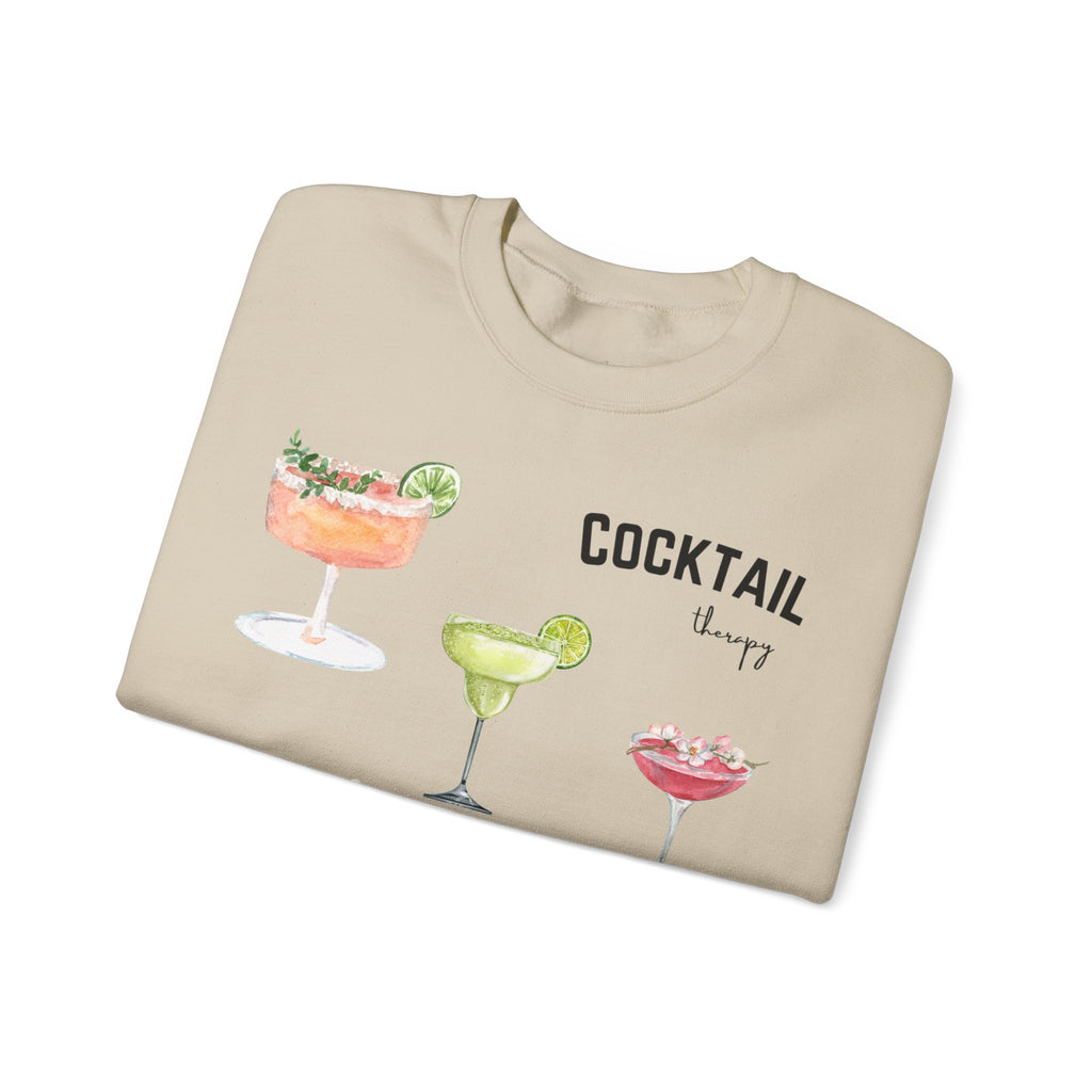 Cocktail Crewneck Sweatshirt