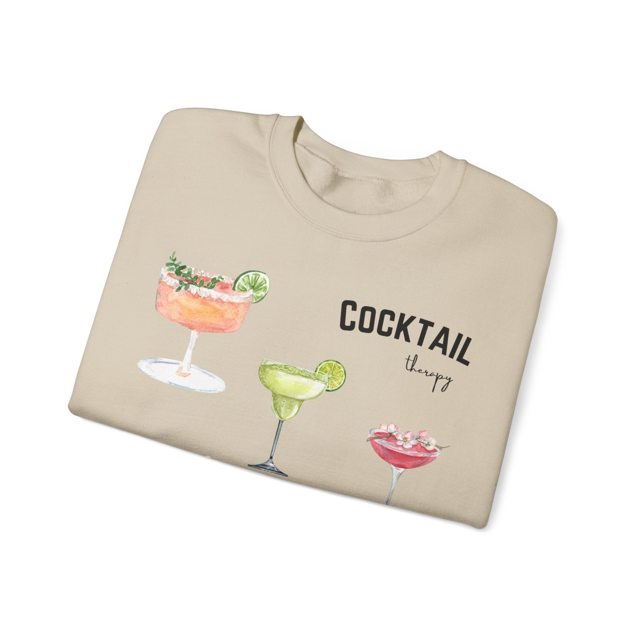 Cocktail Crewneck Sweatshirt