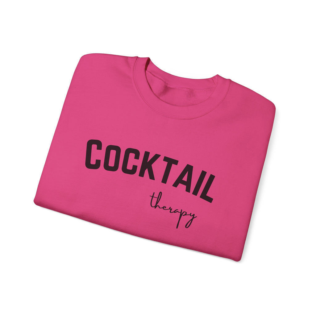 Cocktail Therapy Crewneck Sweatshirt