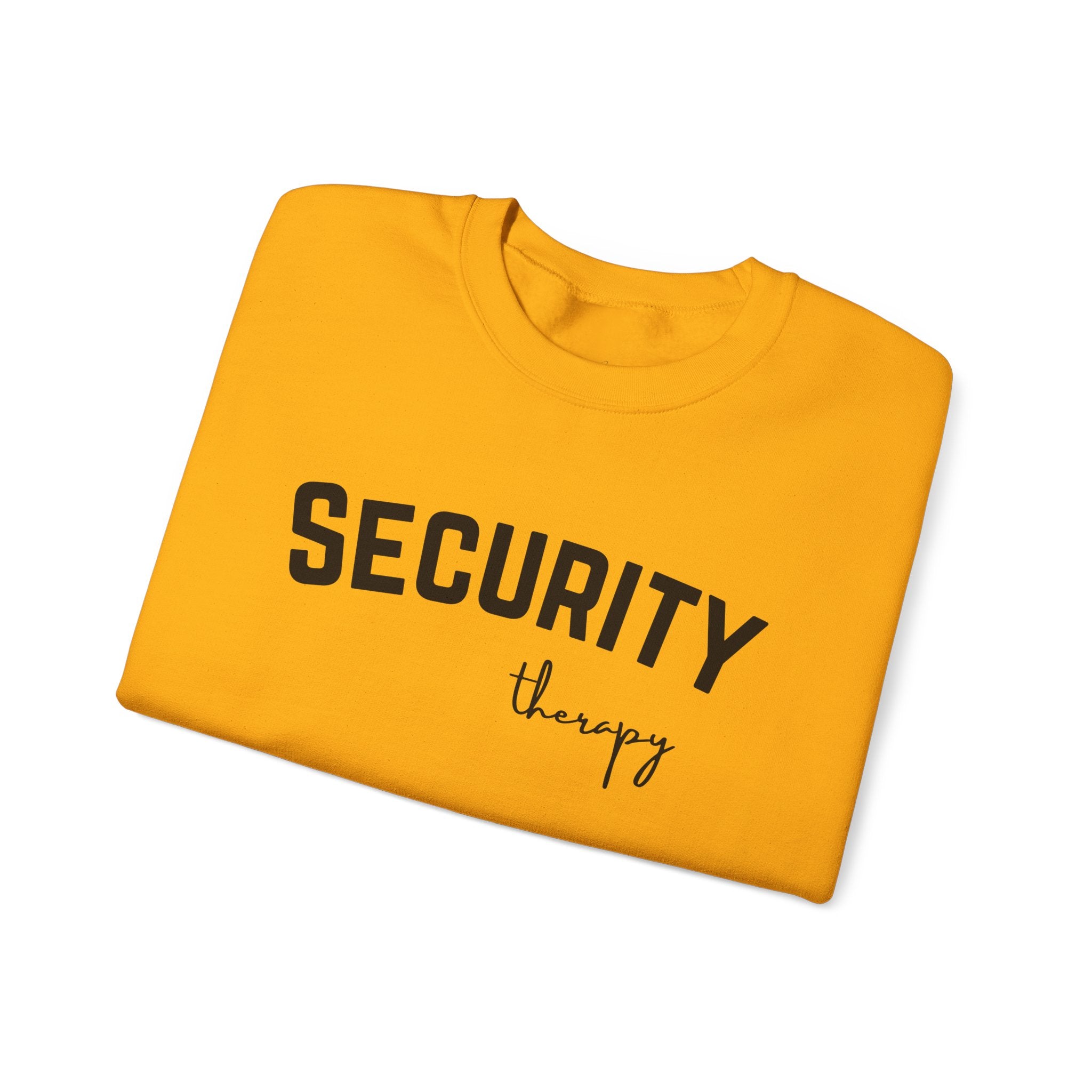 Security Therapy Crewneck Sweatshirt