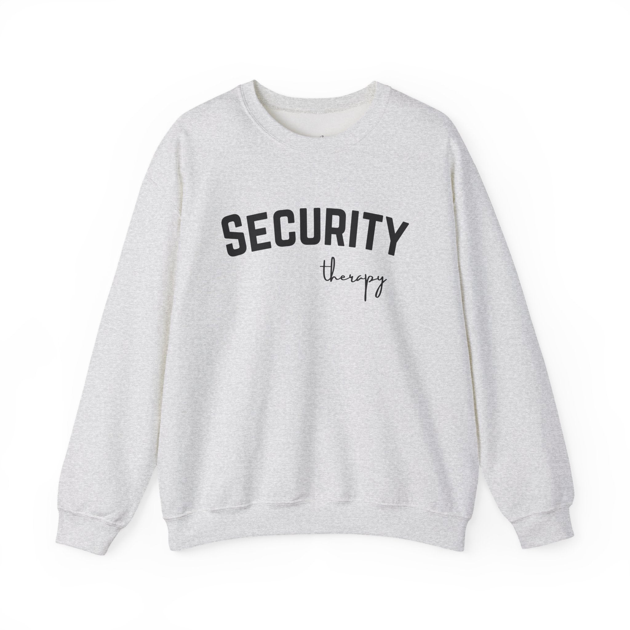 Security Therapy Crewneck Sweatshirt