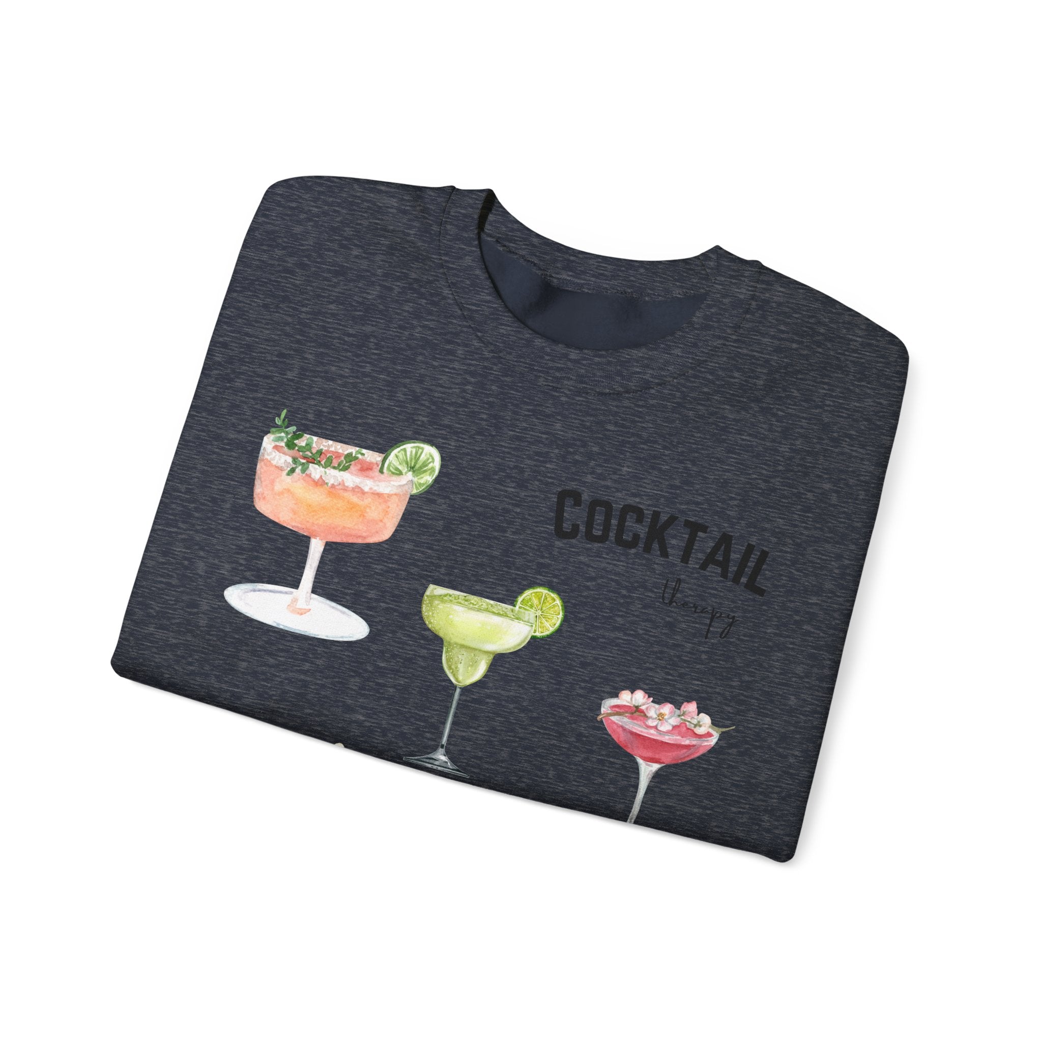 Cocktail Crewneck Sweatshirt