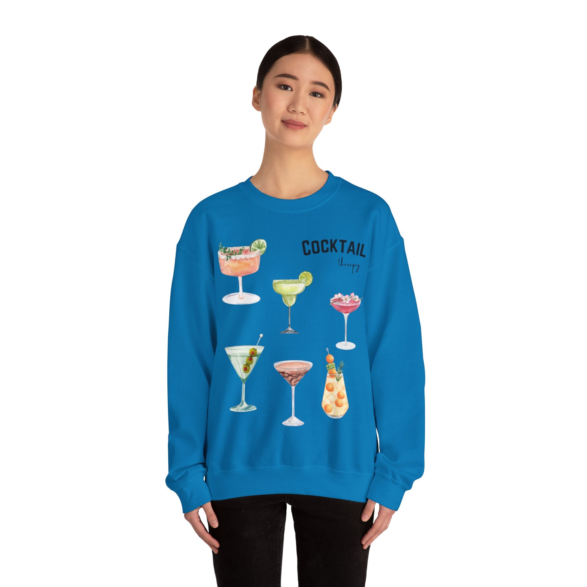 Cocktail Crewneck Sweatshirt