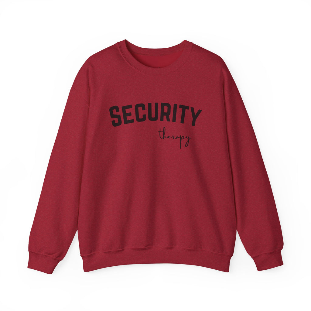 Security Therapy Crewneck Sweatshirt