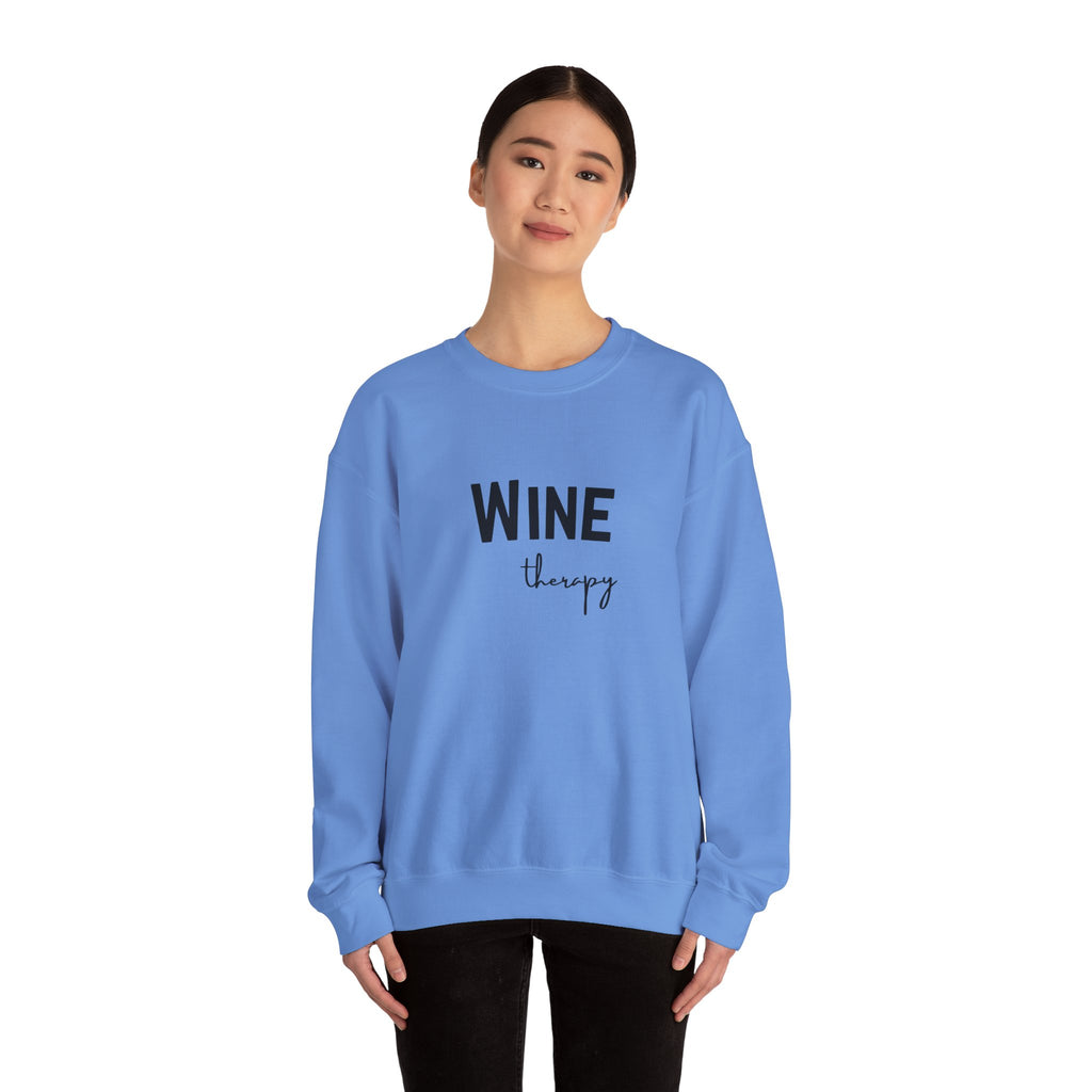 Wine Therapy Crewneck Sweatshirt