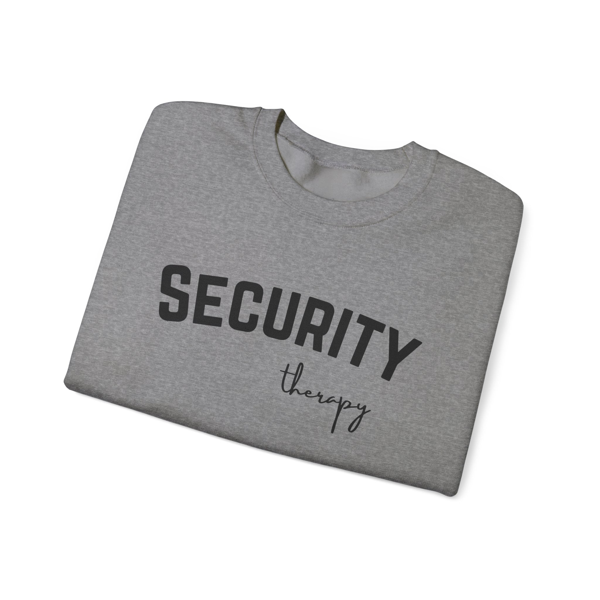 Security Therapy Crewneck Sweatshirt