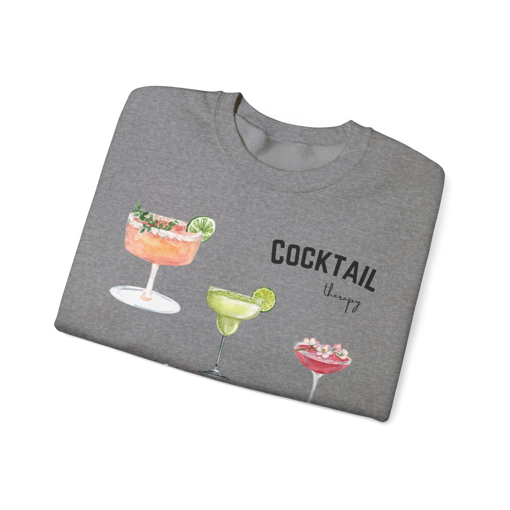 Cocktail Crewneck Sweatshirt