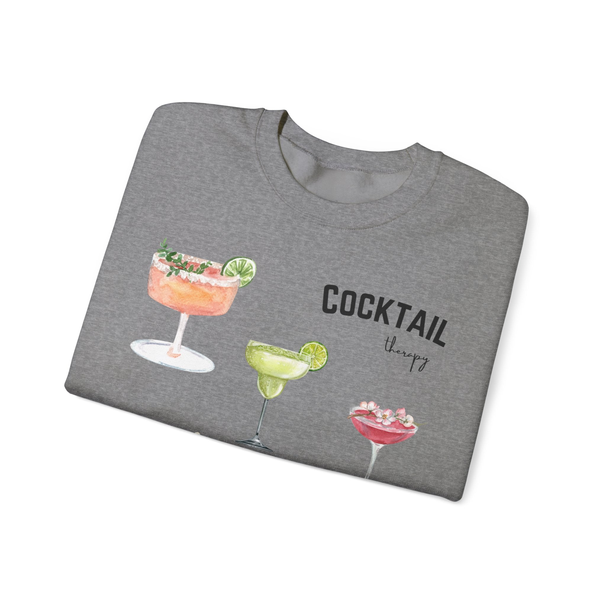 Cocktail Crewneck Sweatshirt