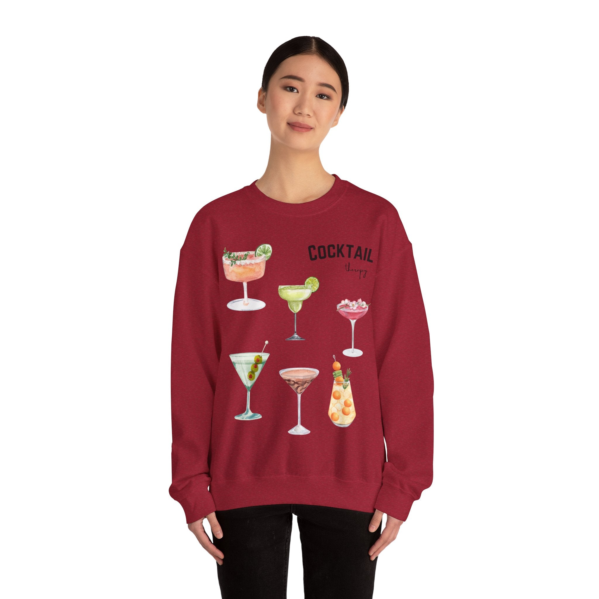 Cocktail Crewneck Sweatshirt