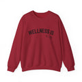 Wellness is Casual Crewneck