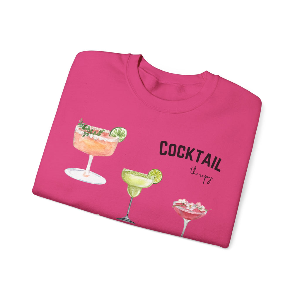 Cocktail Crewneck Sweatshirt