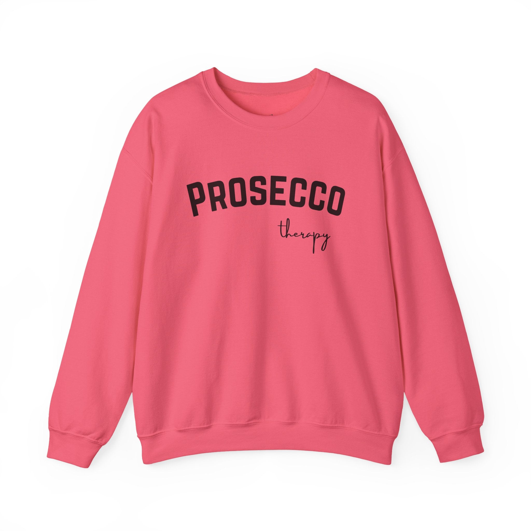 Prosecco Therapy Crewneck Sweatshirt