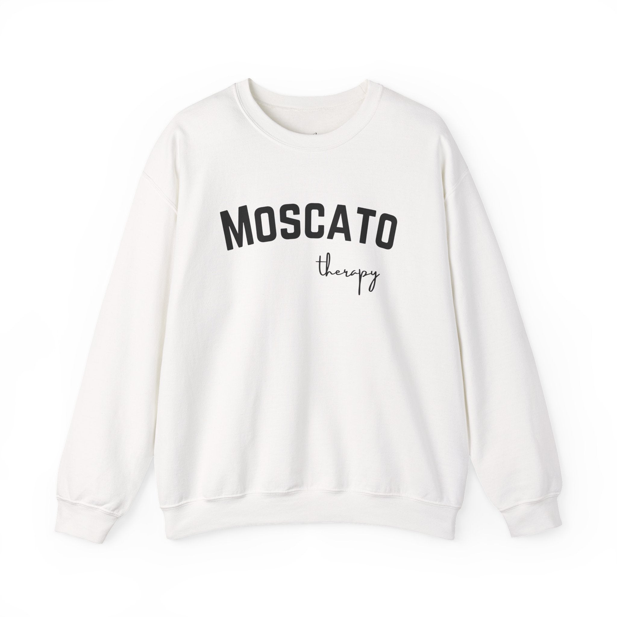 Moscato Therapy Crewneck Sweatshirt