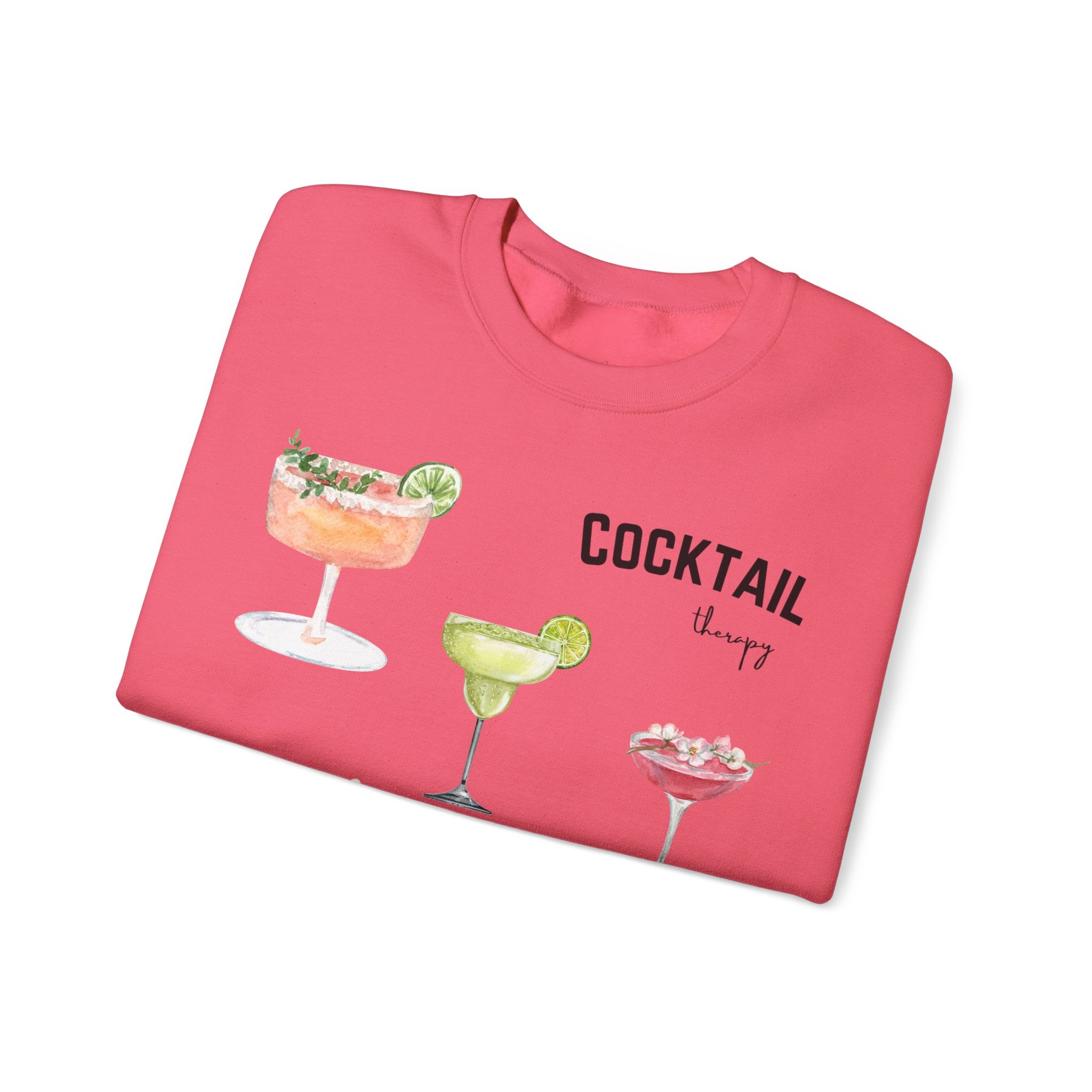 Cocktail Crewneck Sweatshirt