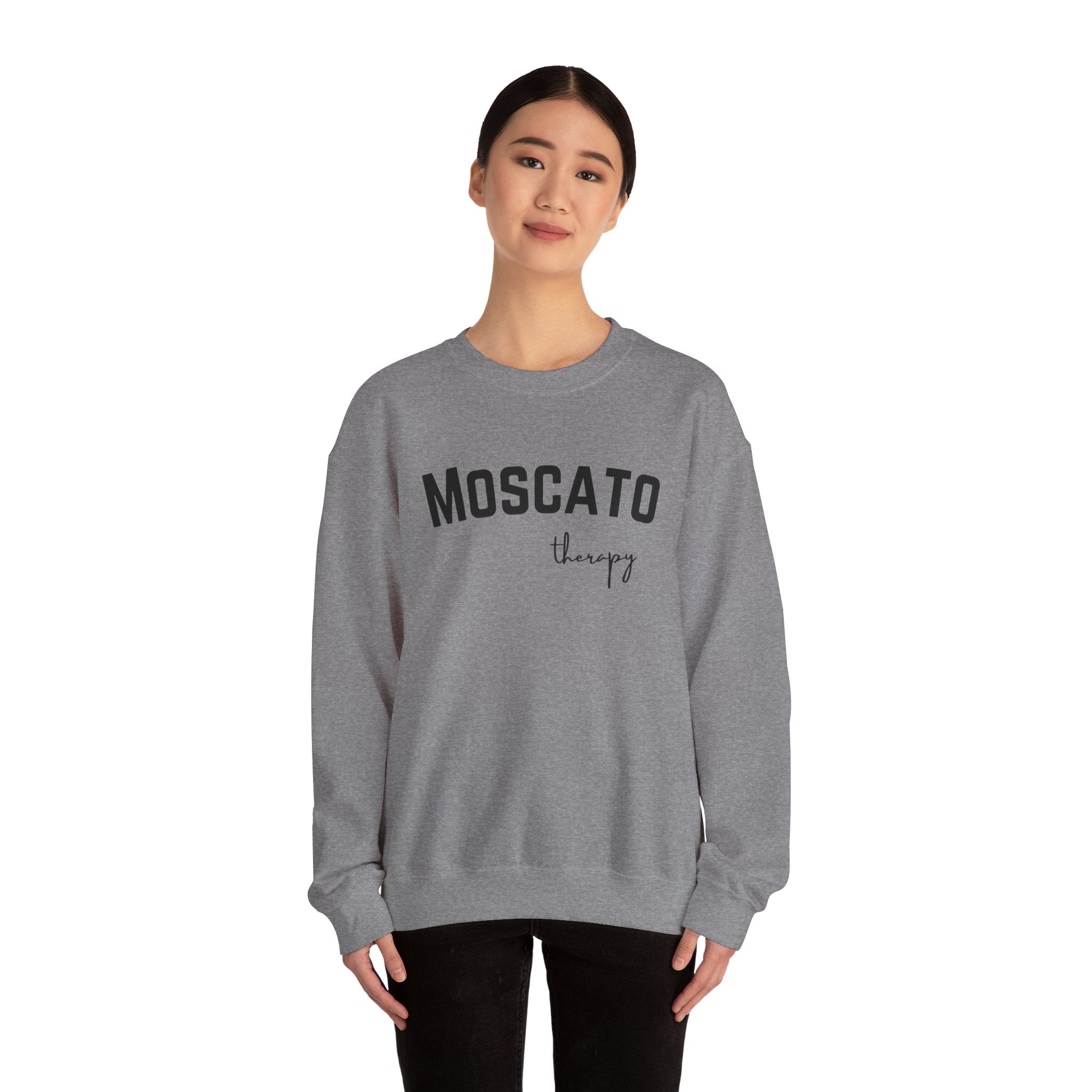 Moscato Therapy Crewneck Sweatshirt