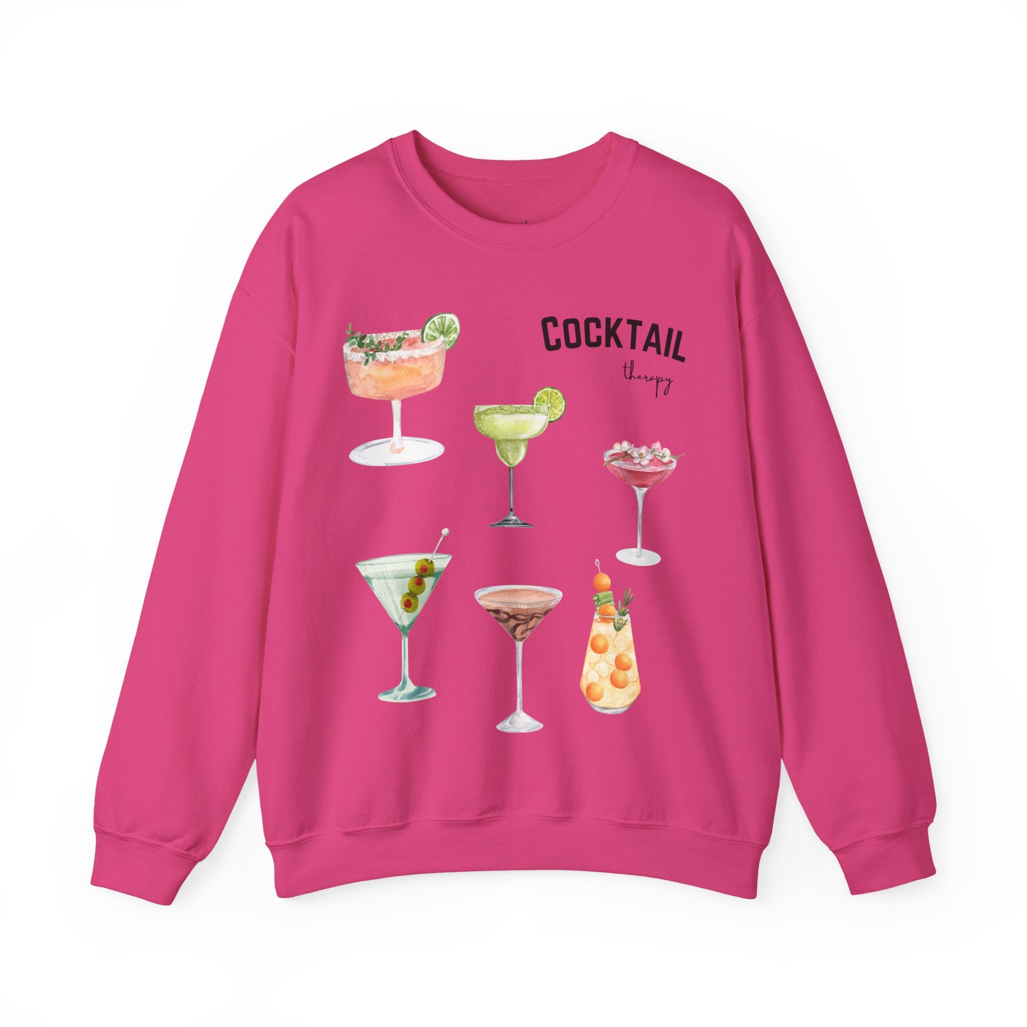 Cocktail Crewneck Sweatshirt