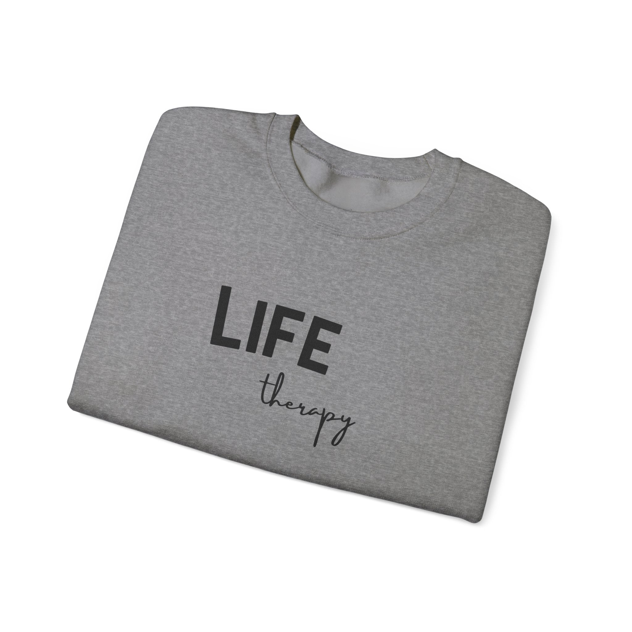 Life Therapy Crewneck Sweatshirt