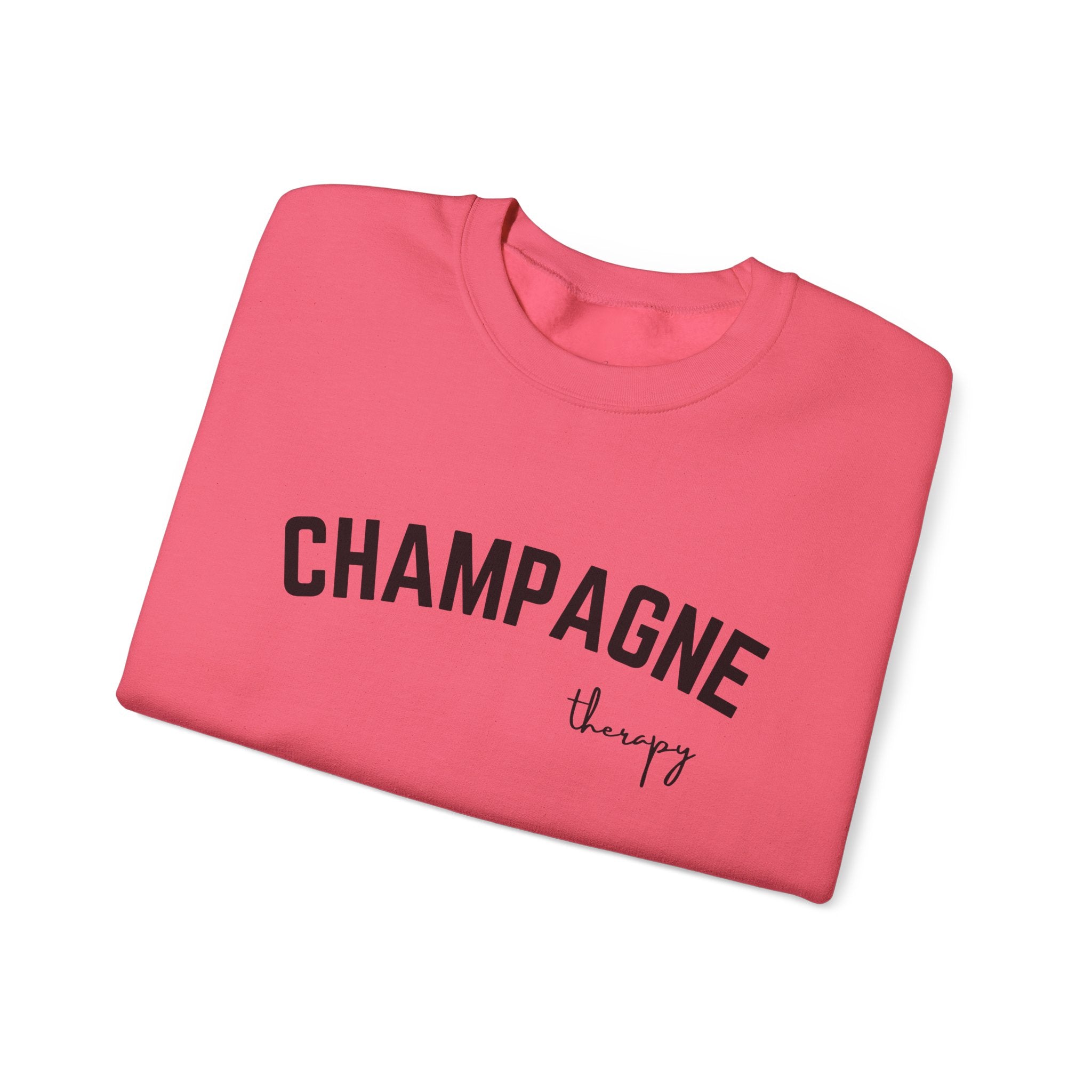 Champagne Therapy Crewneck Sweatshirt