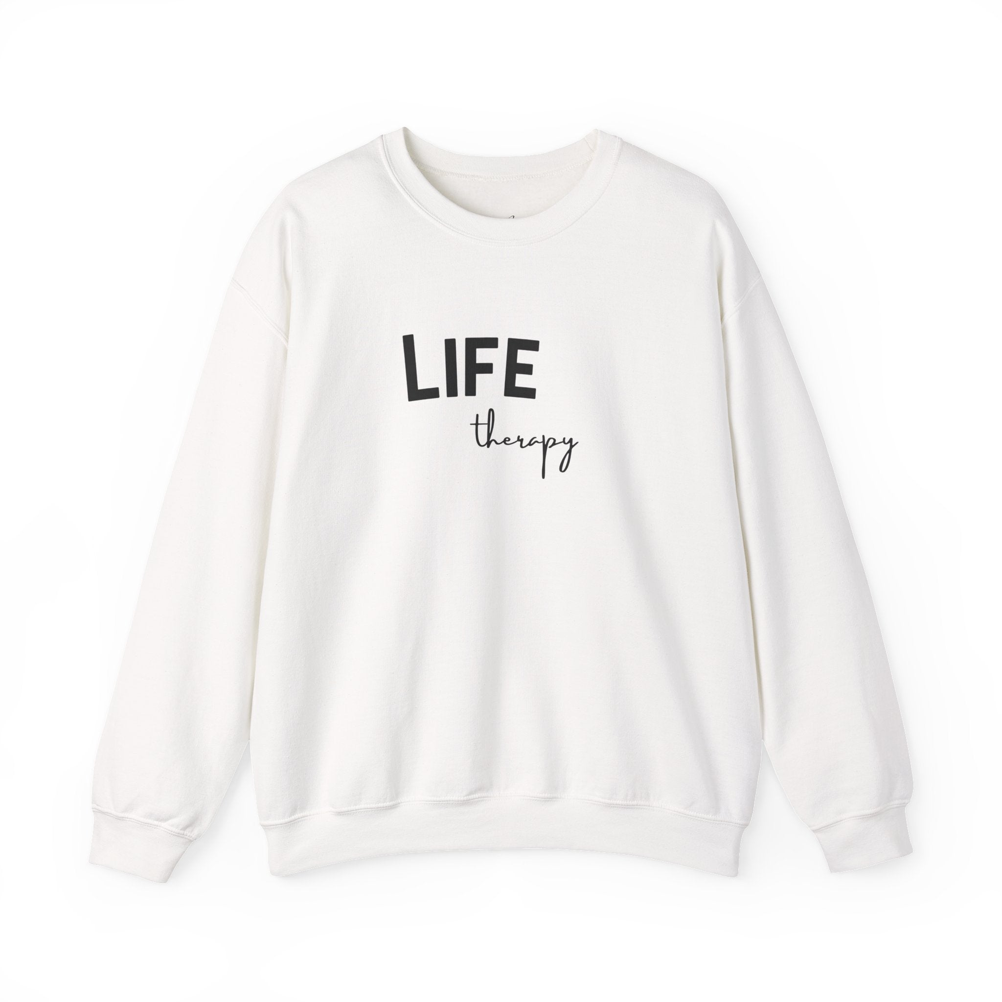 Life Therapy Crewneck Sweatshirt