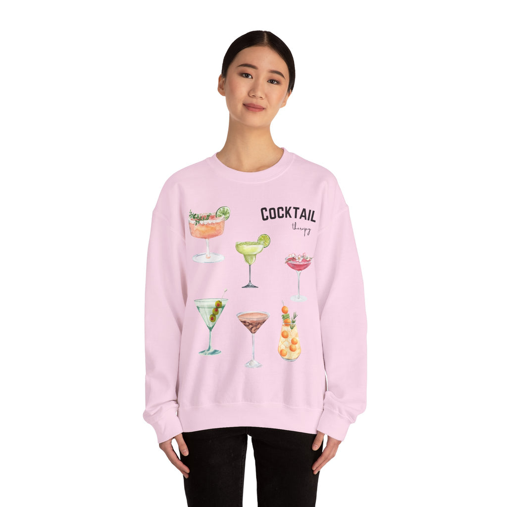Cocktail Crewneck Sweatshirt