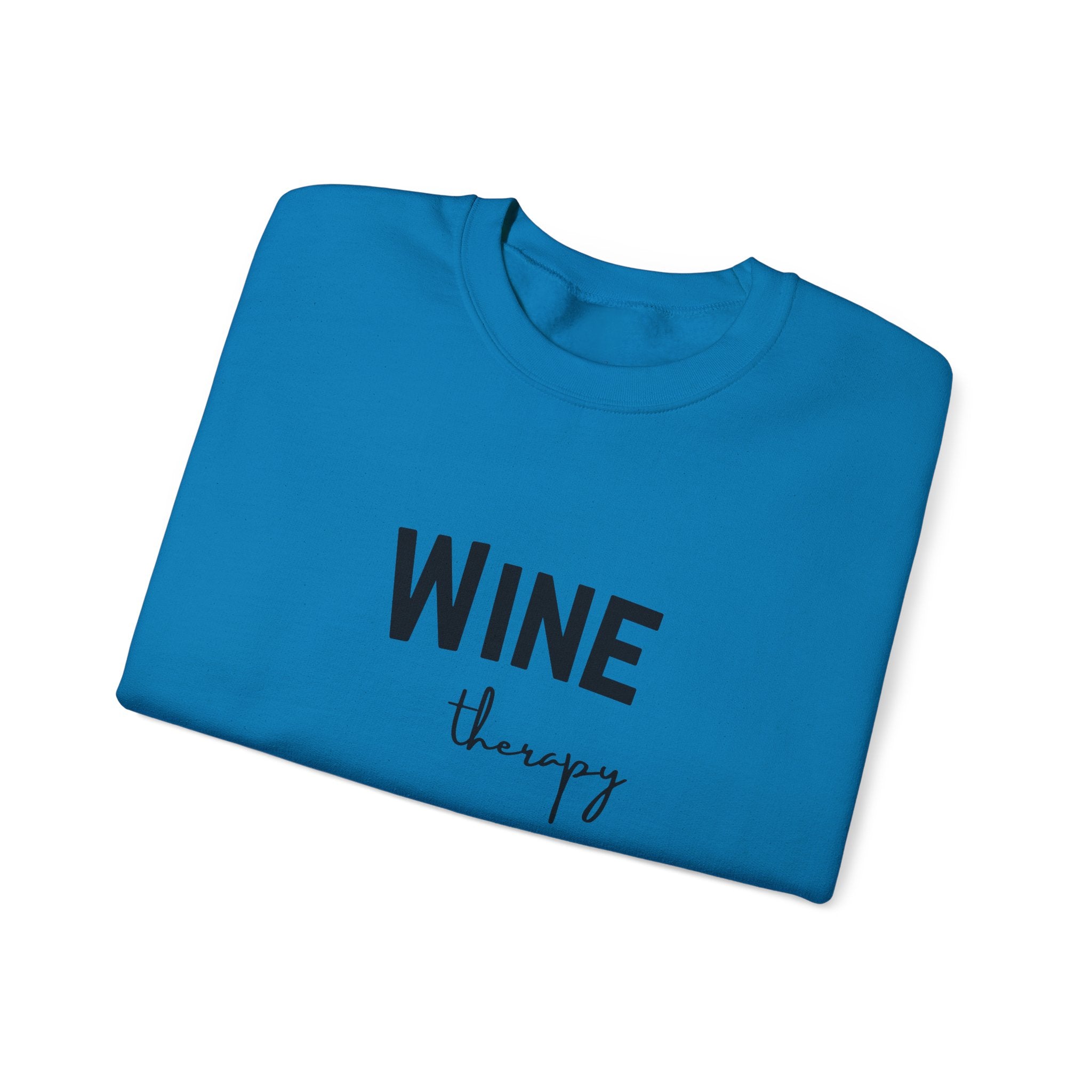 Wine Therapy Crewneck Sweatshirt