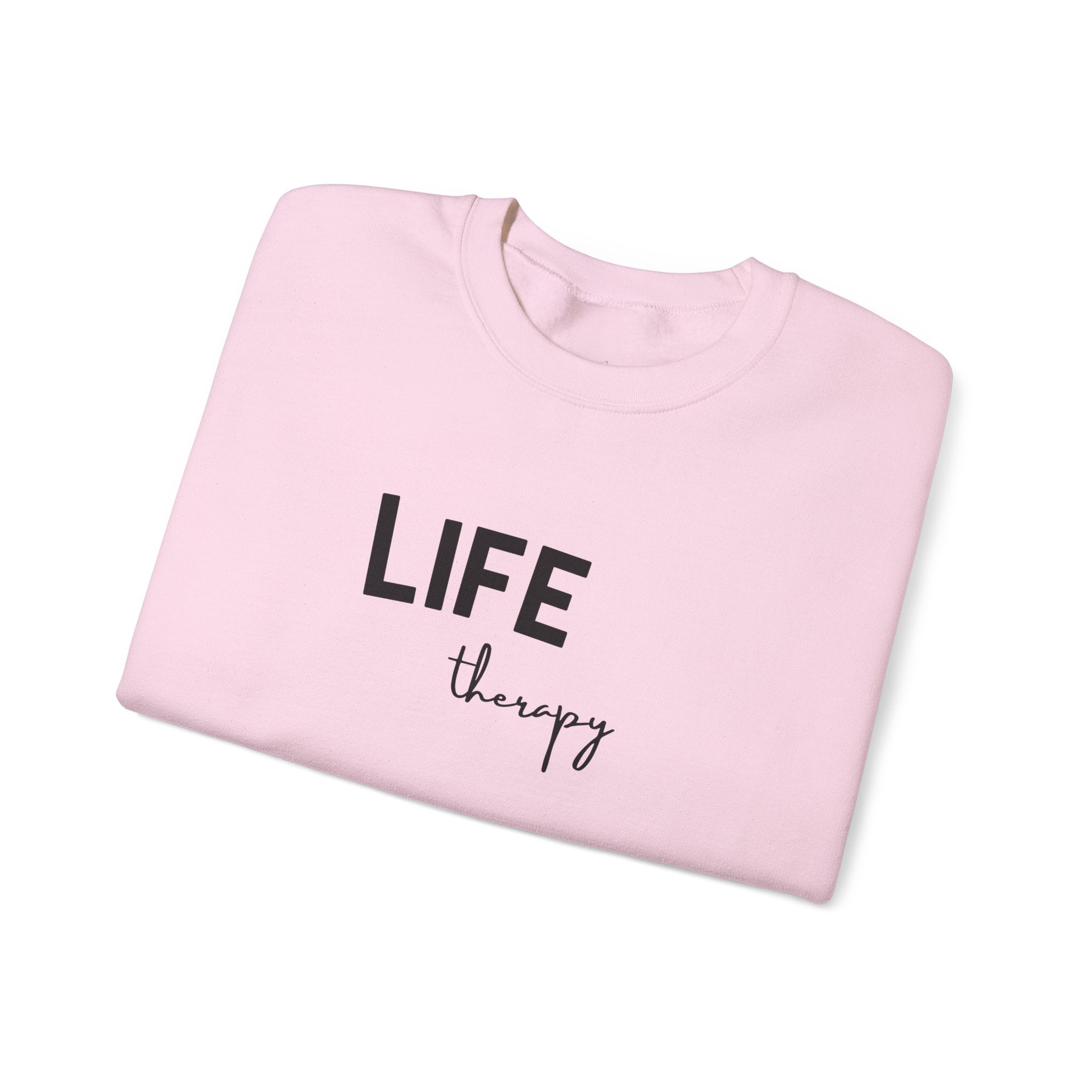 Life Therapy Crewneck Sweatshirt