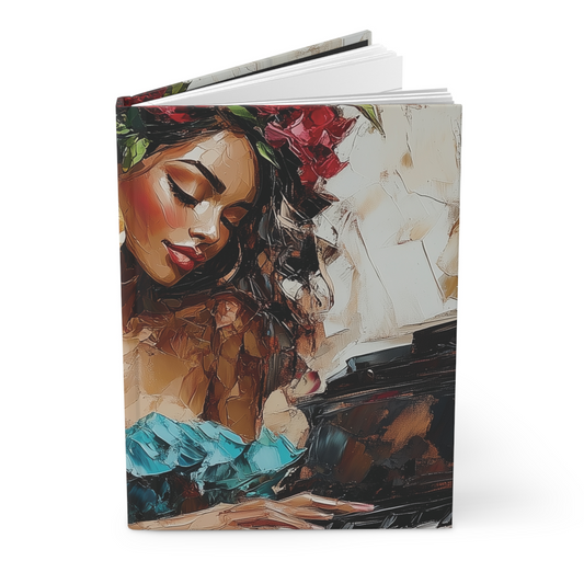 Bohemian Chic Hardcover Journal