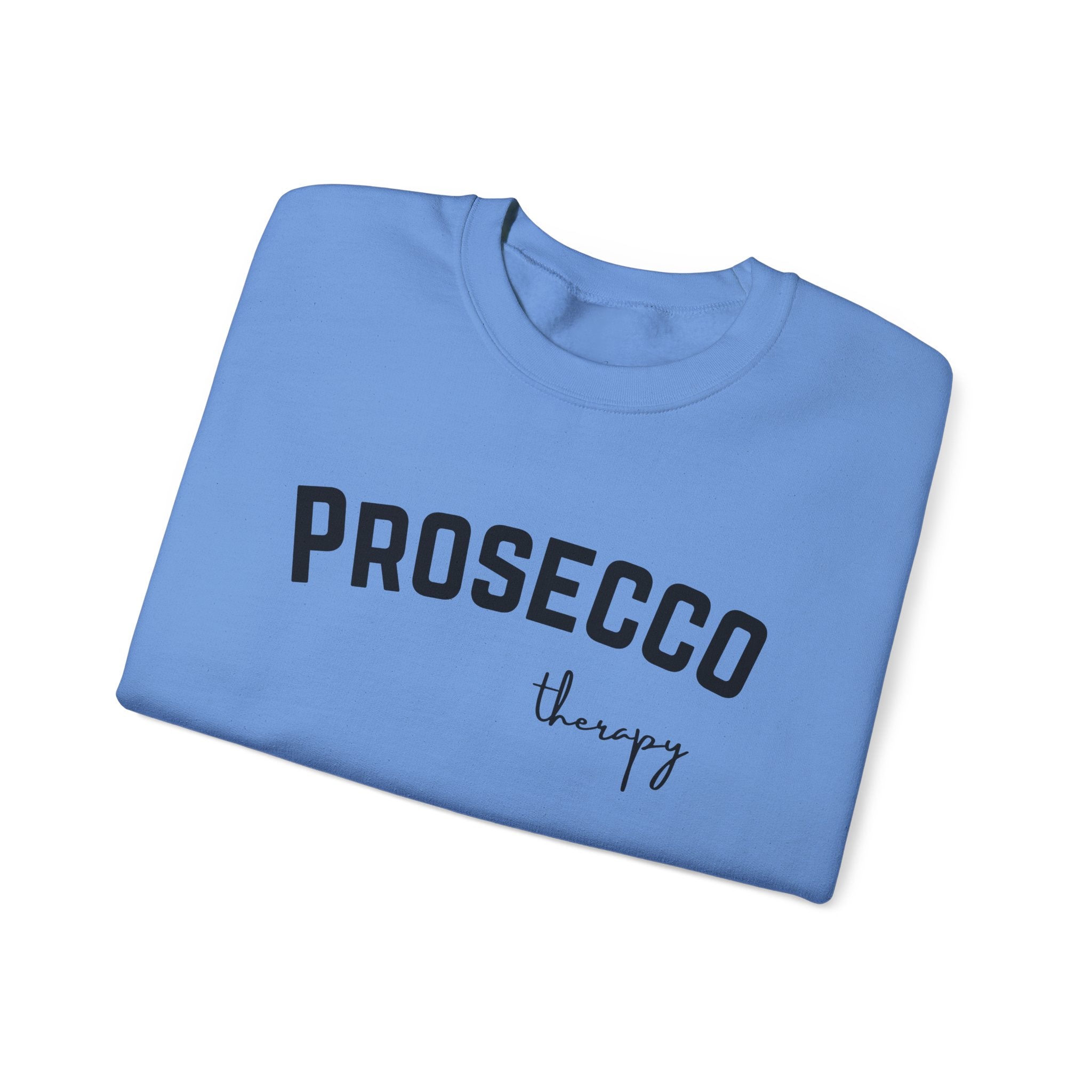 Prosecco Therapy Crewneck Sweatshirt