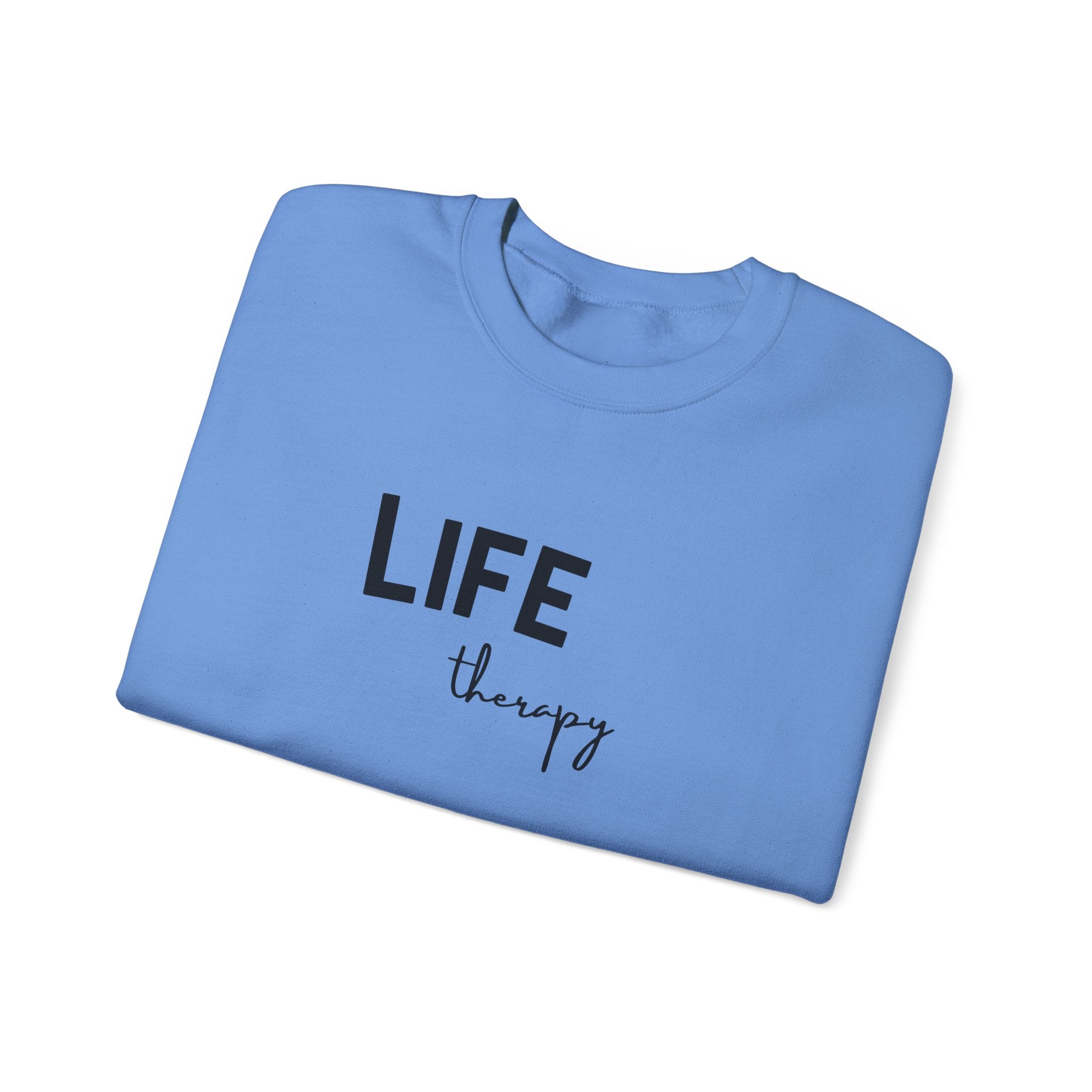 Life Therapy Crewneck Sweatshirt