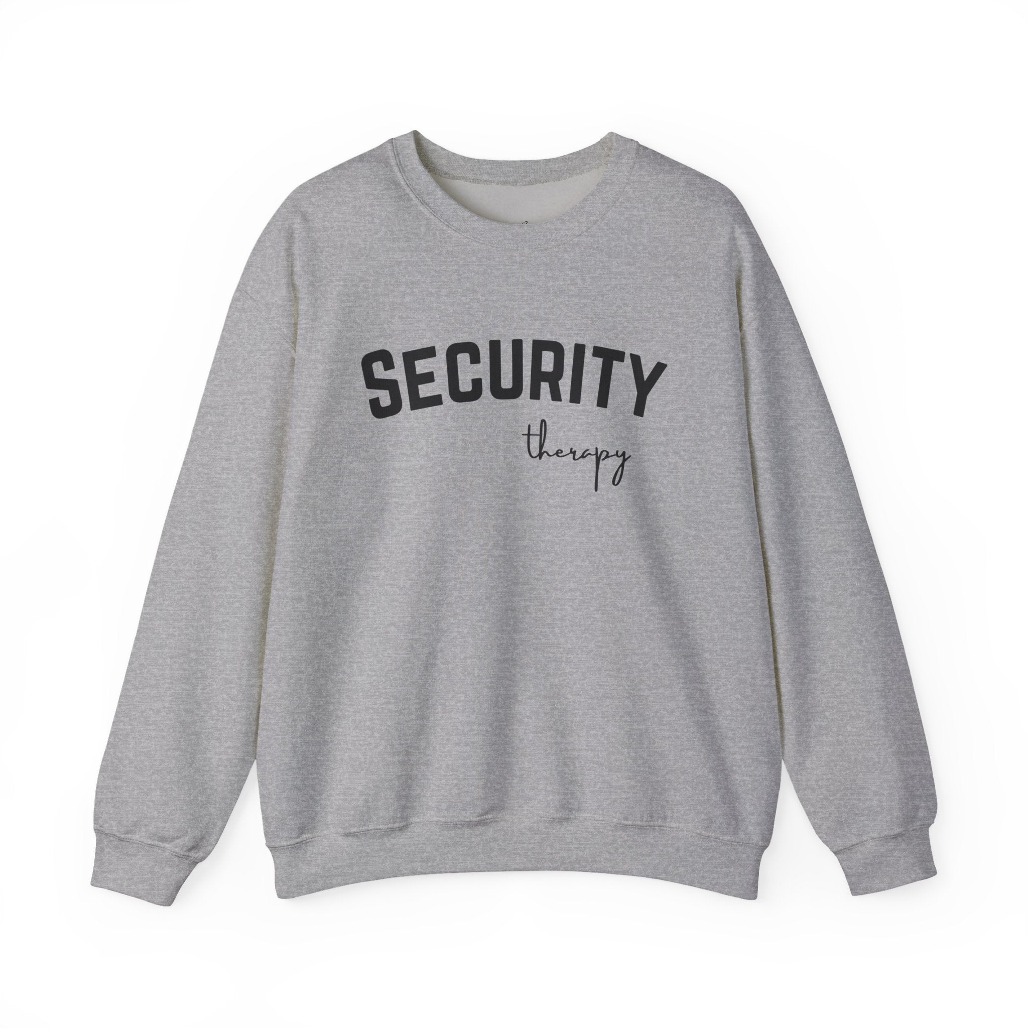 Security Therapy Crewneck Sweatshirt