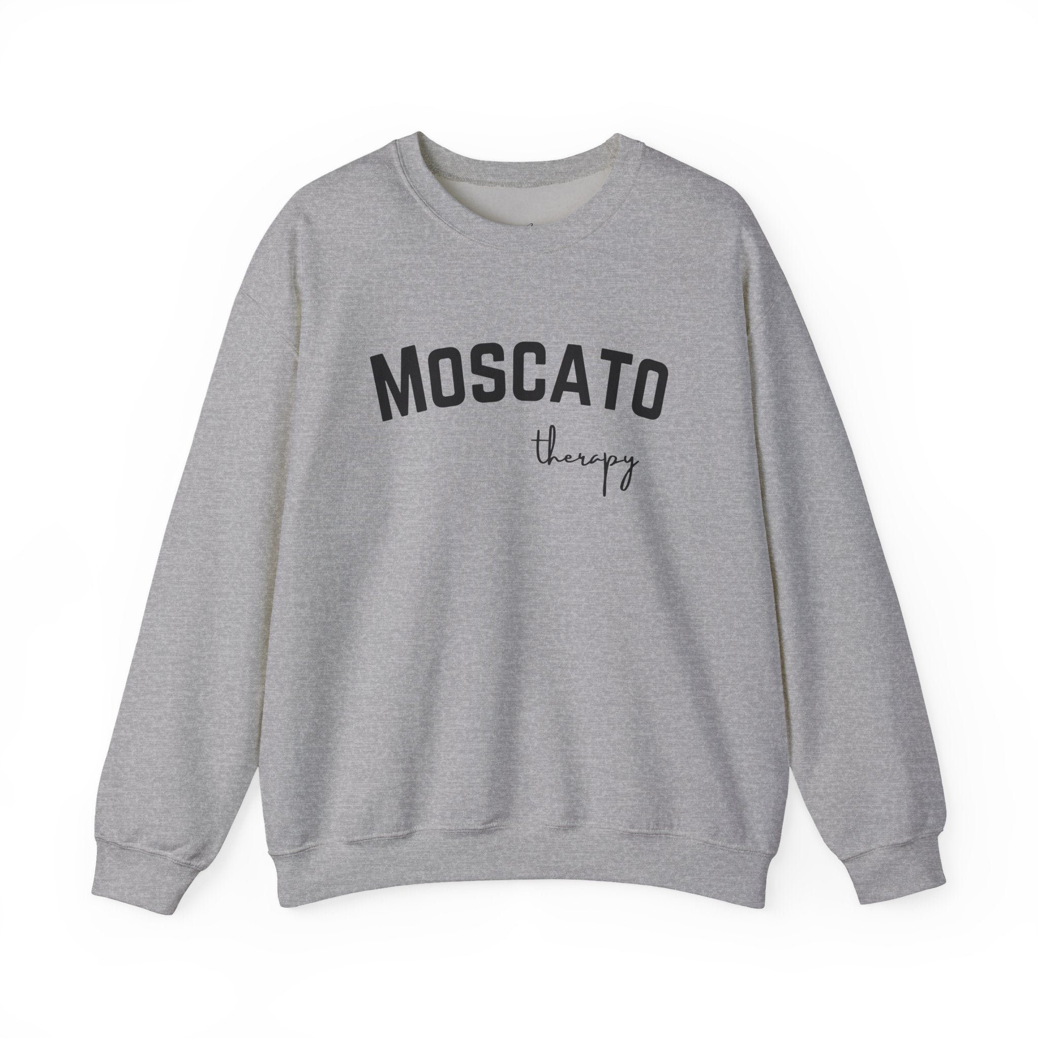 Moscato Therapy Crewneck Sweatshirt