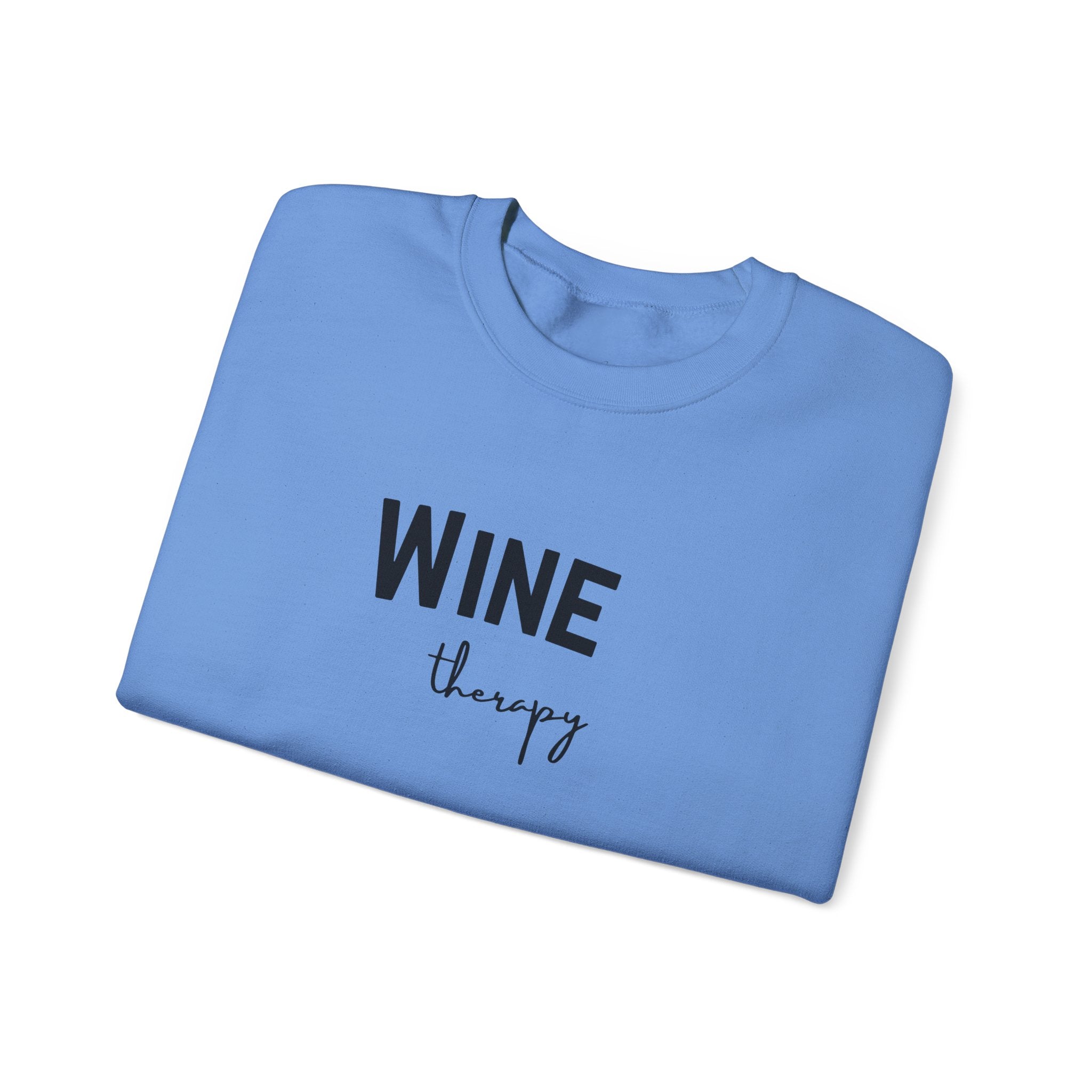 Wine Therapy Crewneck Sweatshirt
