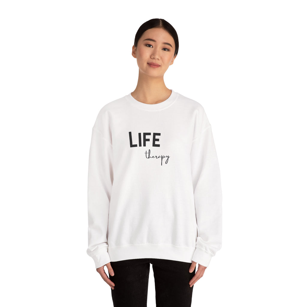 Life Therapy Crewneck Sweatshirt