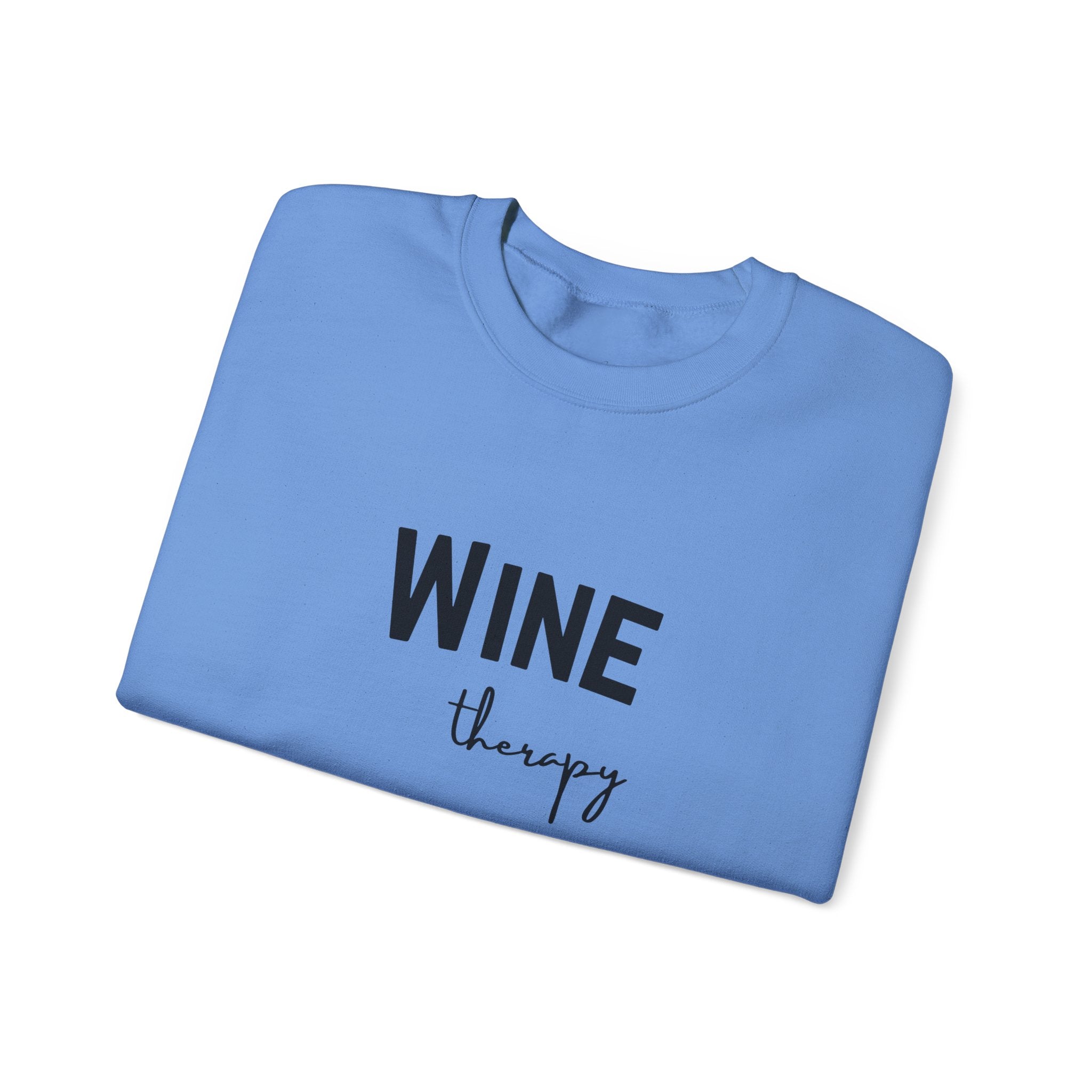 Wine Therapy Crewneck Sweatshirt