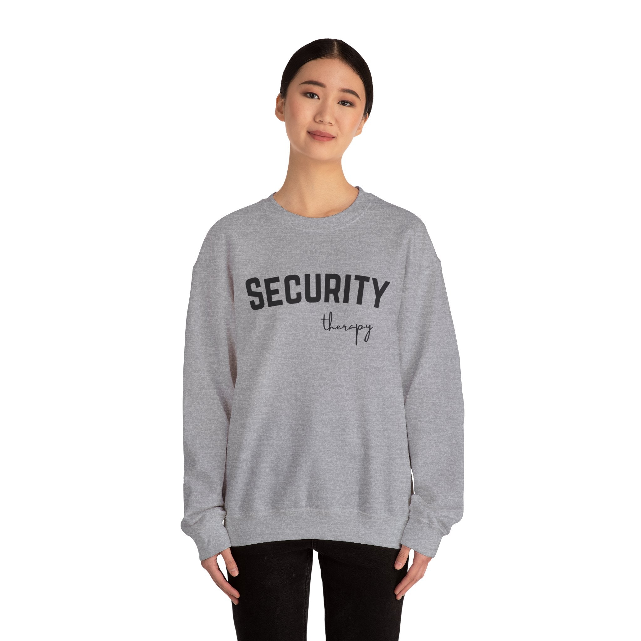 Security Therapy Crewneck Sweatshirt